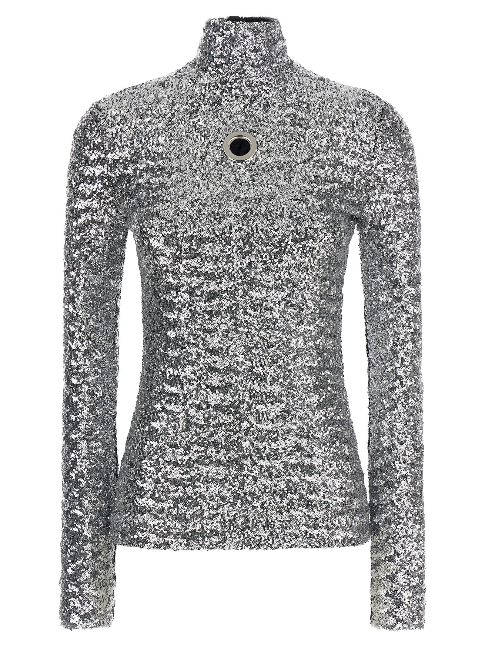 Sequin sweater