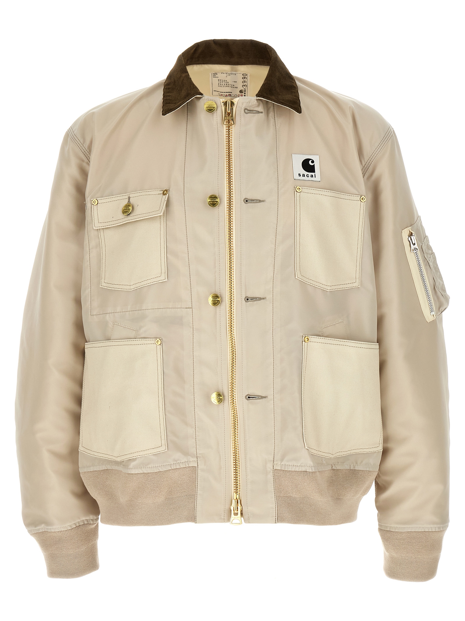 Sacai x Carhartt WIP 'Duck' jacket