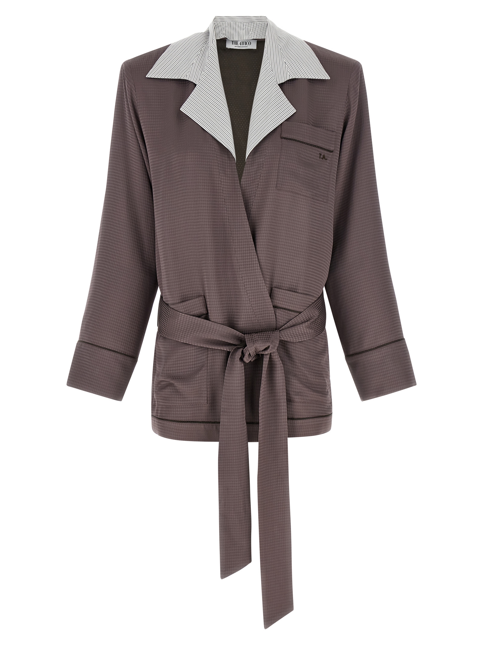 Dressing gown blazer