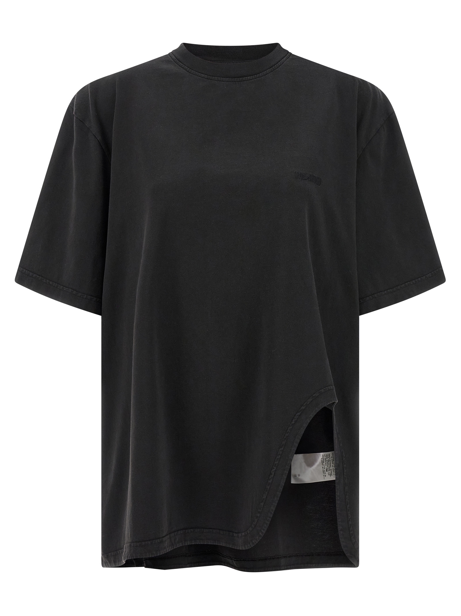 Shaped split T-shirt