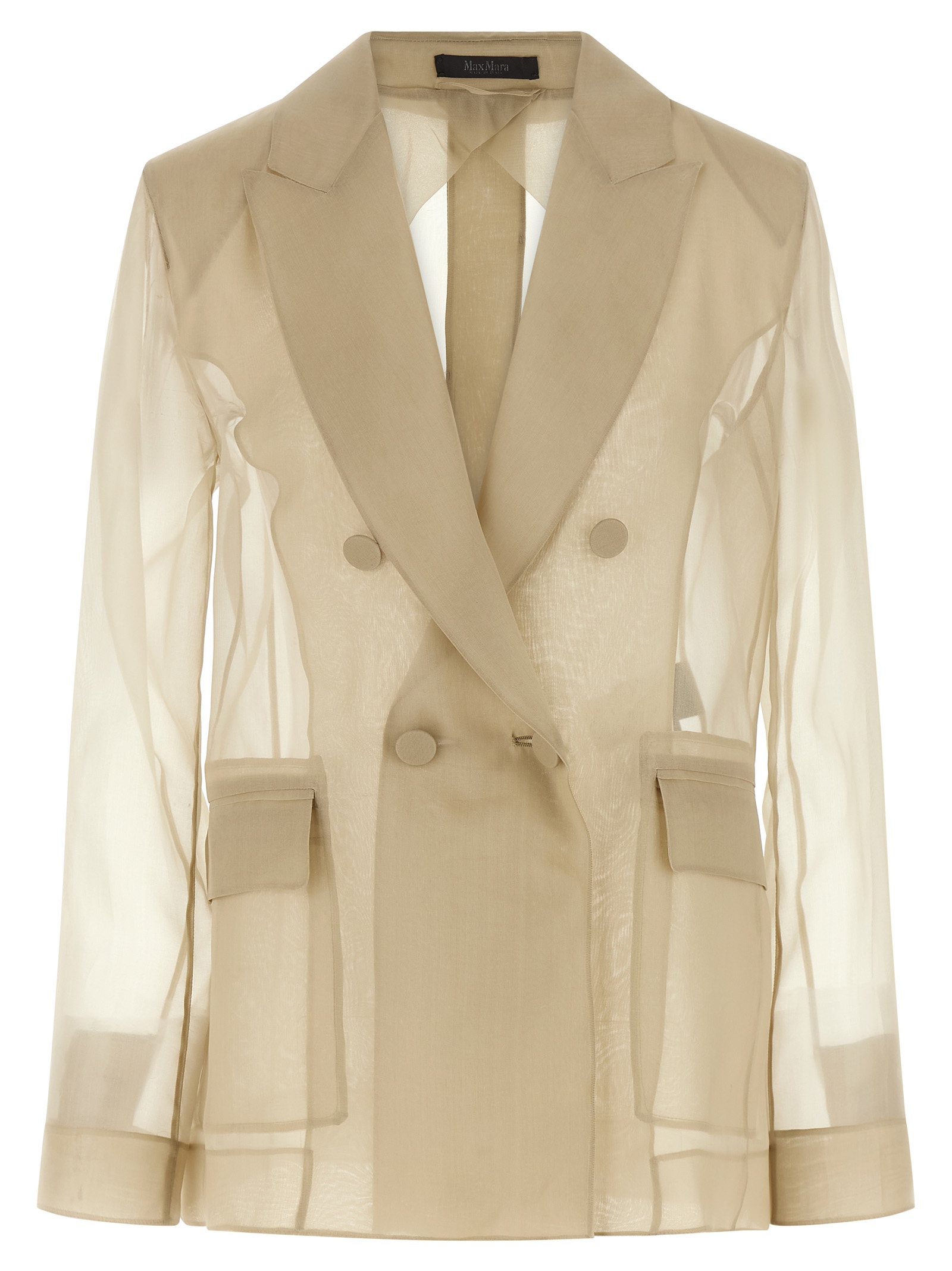 'MxeSlogan' blazer