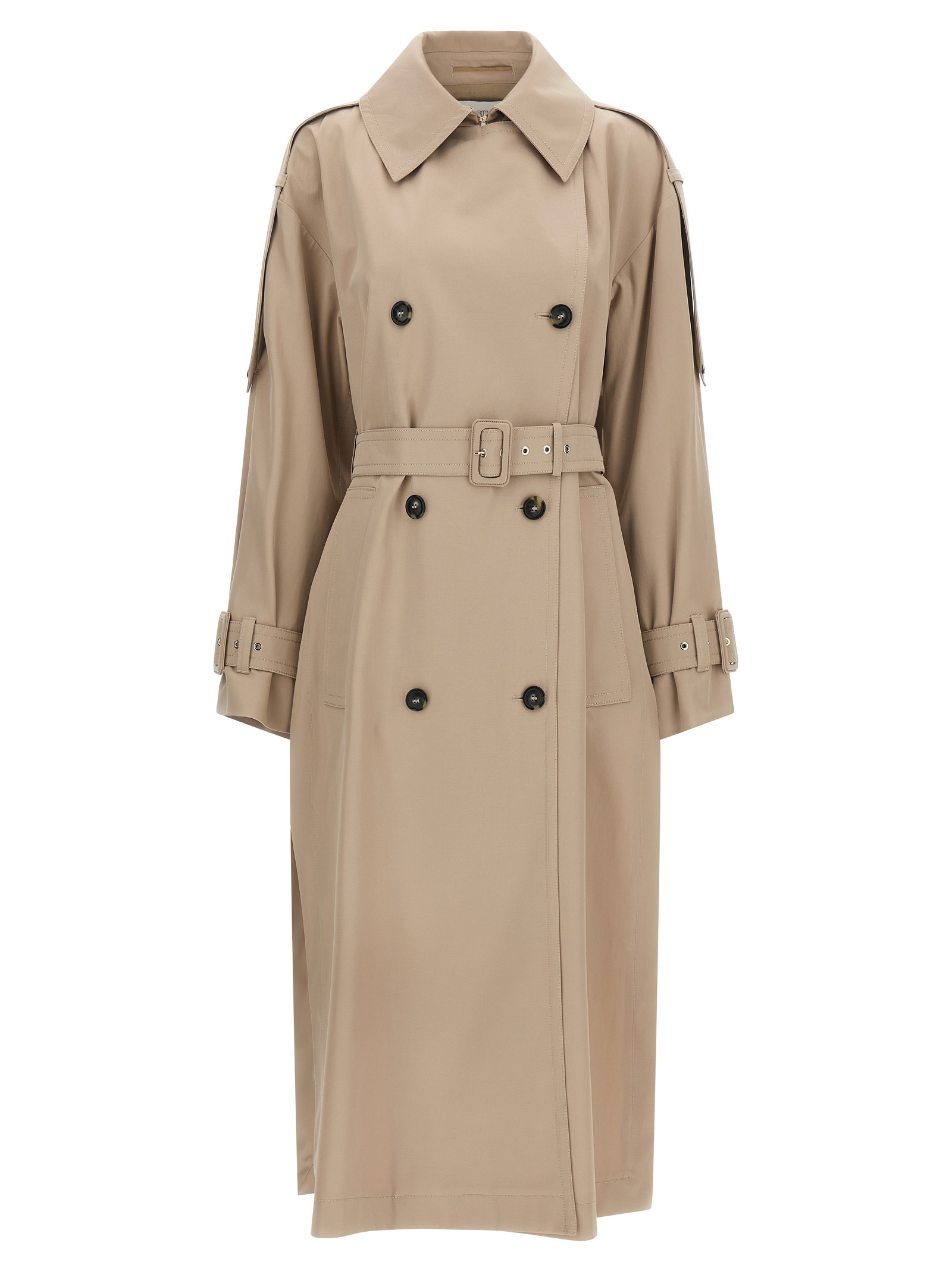'SpxGocce' trench coat