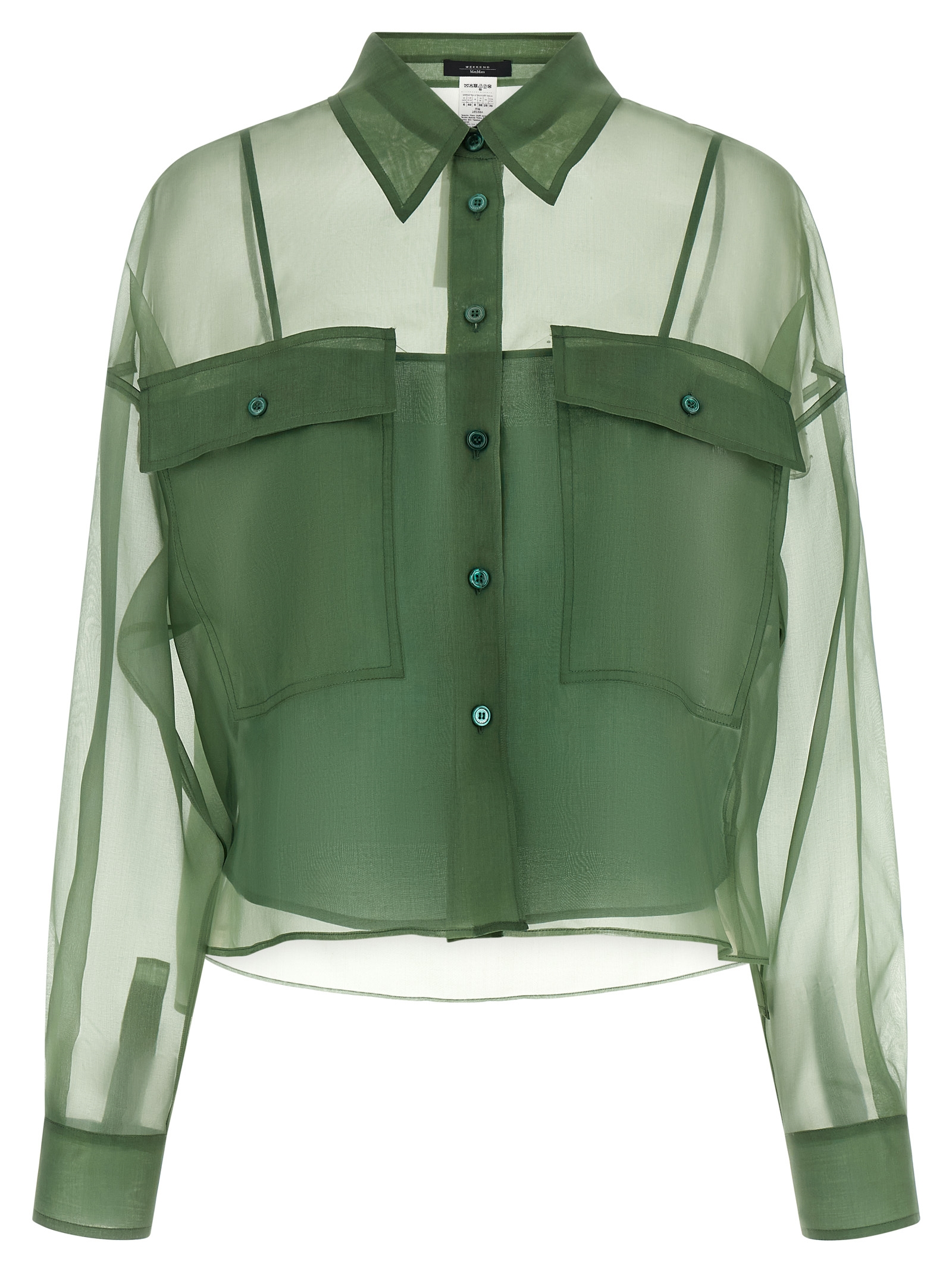 'WkdColomba' shirt