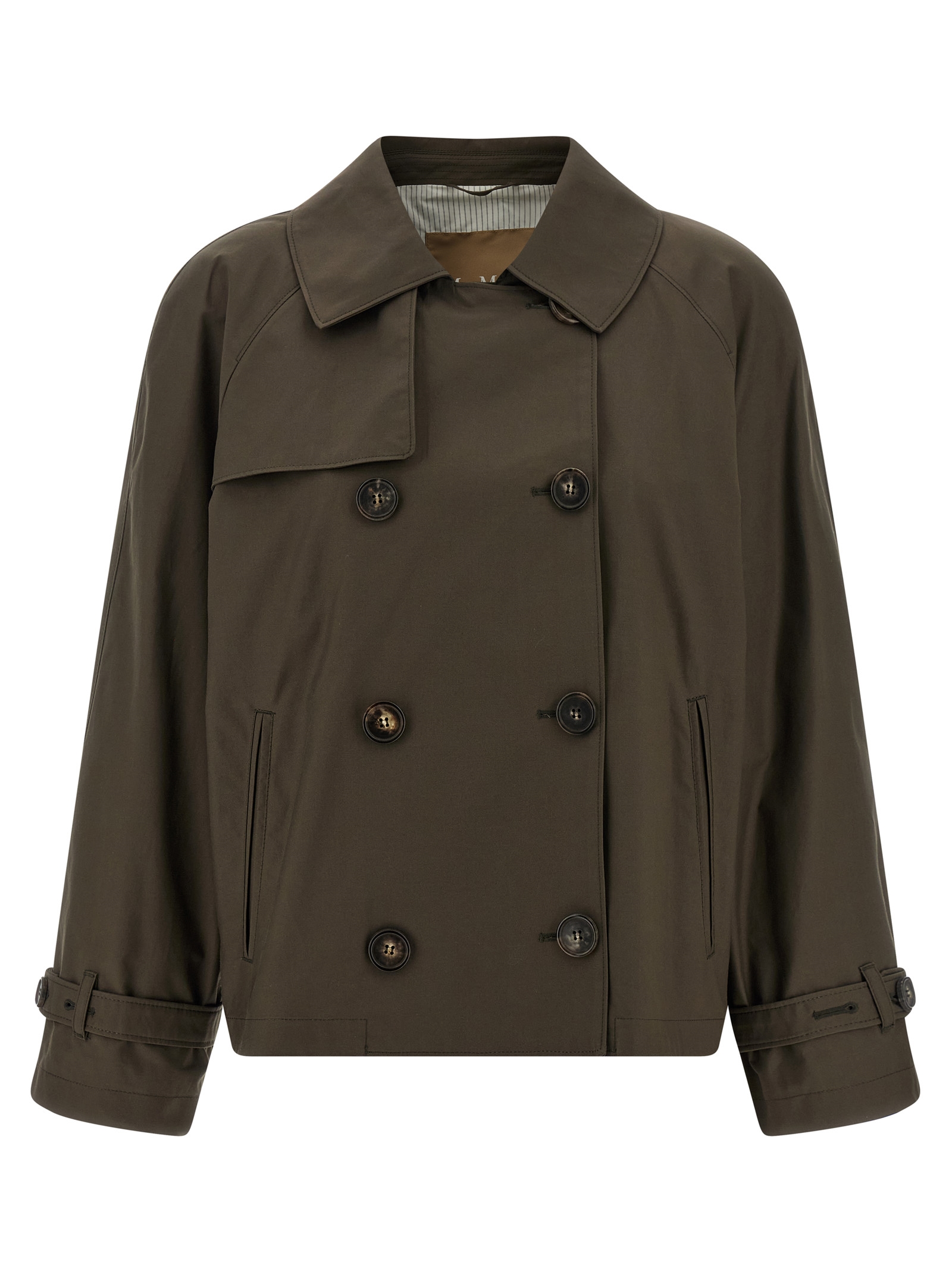 'MtcTesoro' trench coat