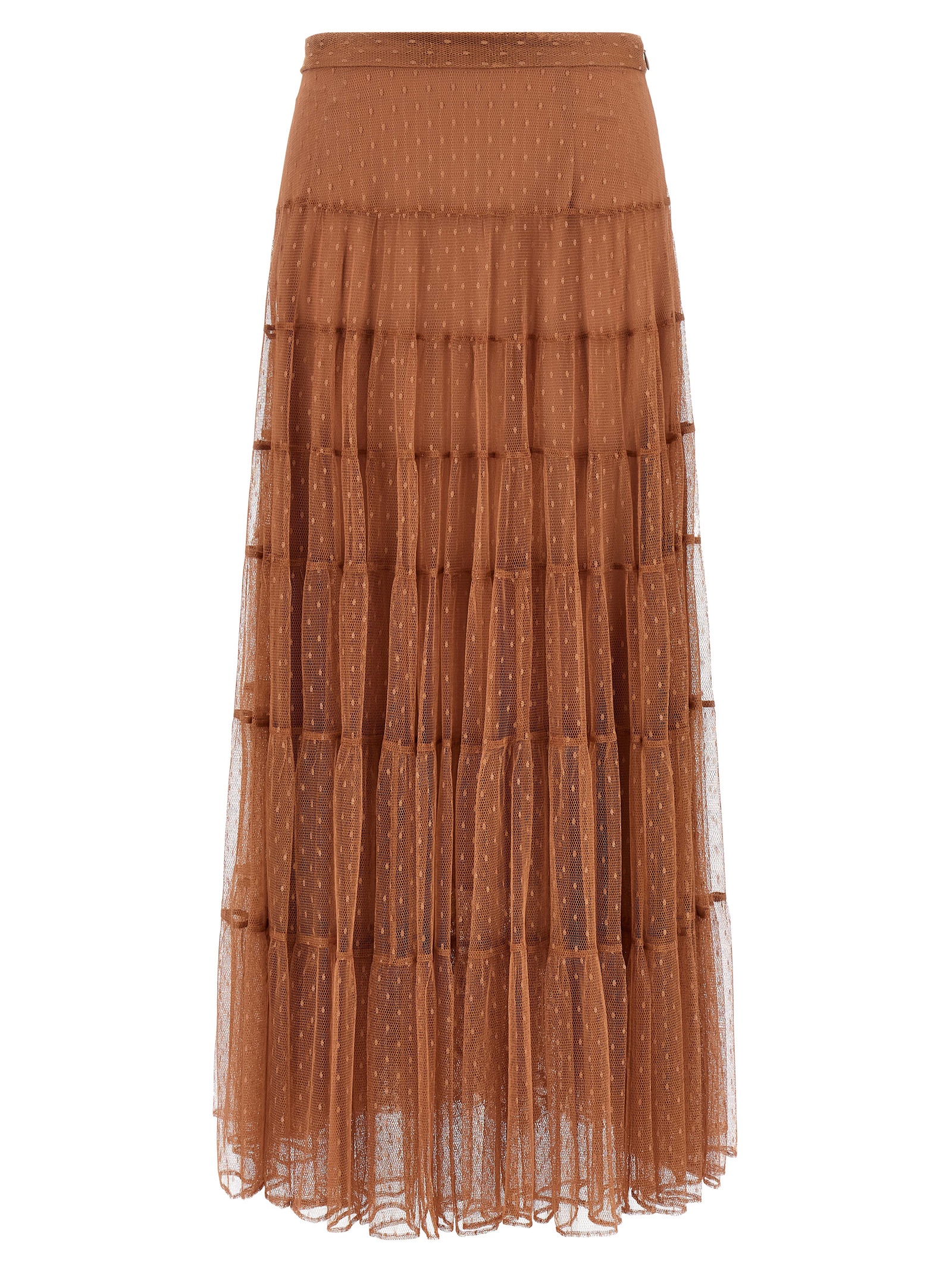Tulle plumetis skirt