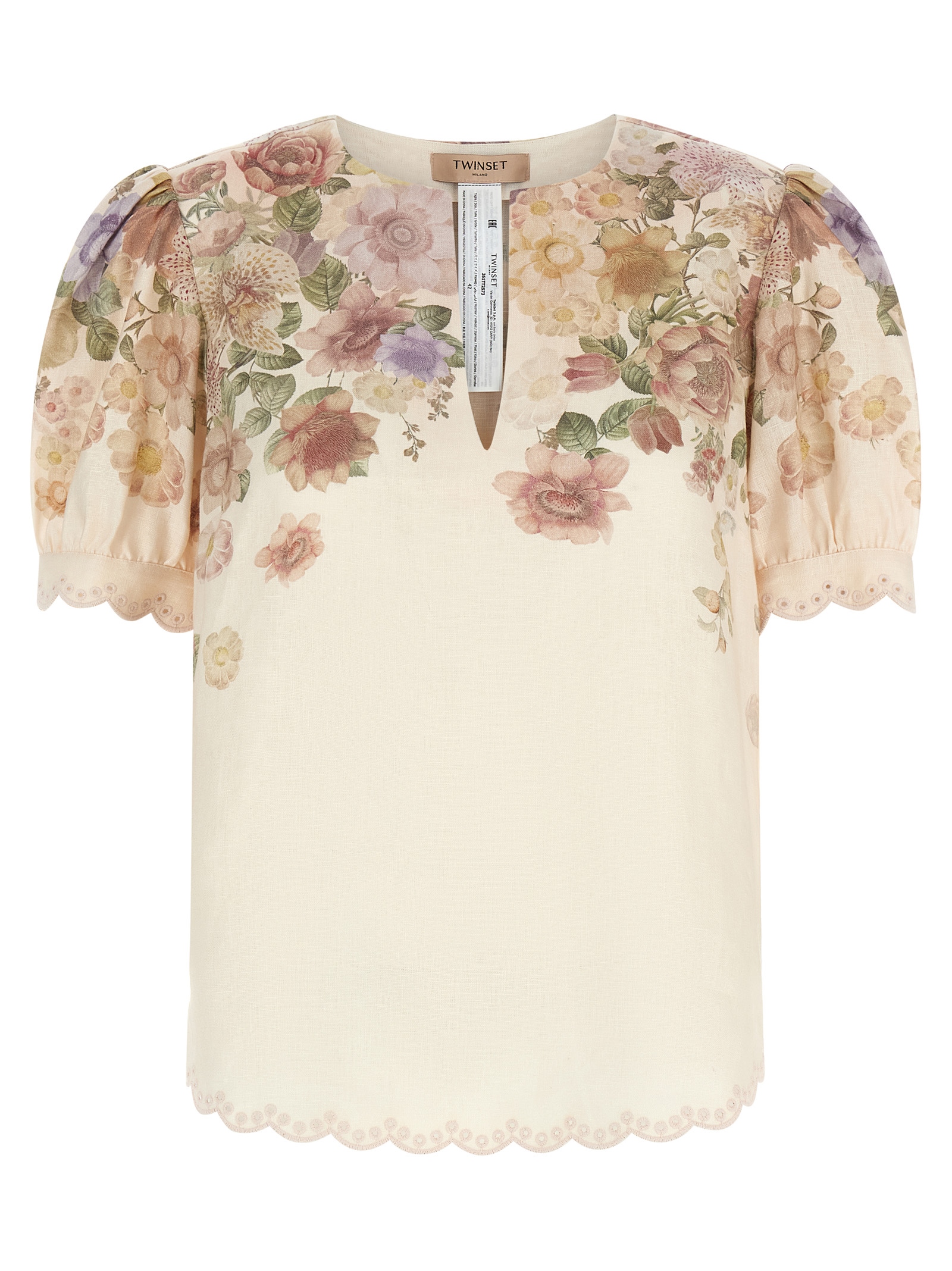 Floral blouse