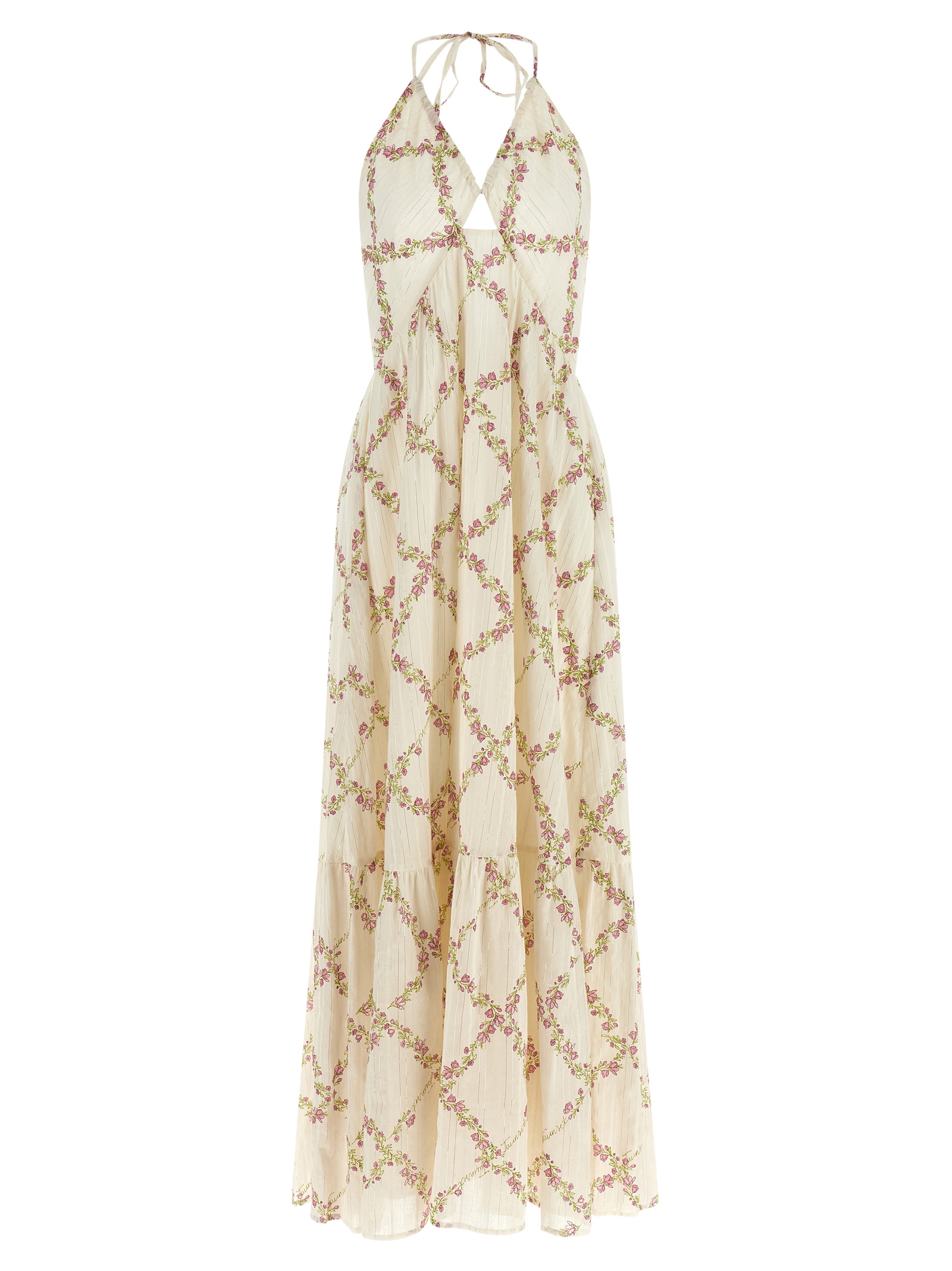 Floral printed dress