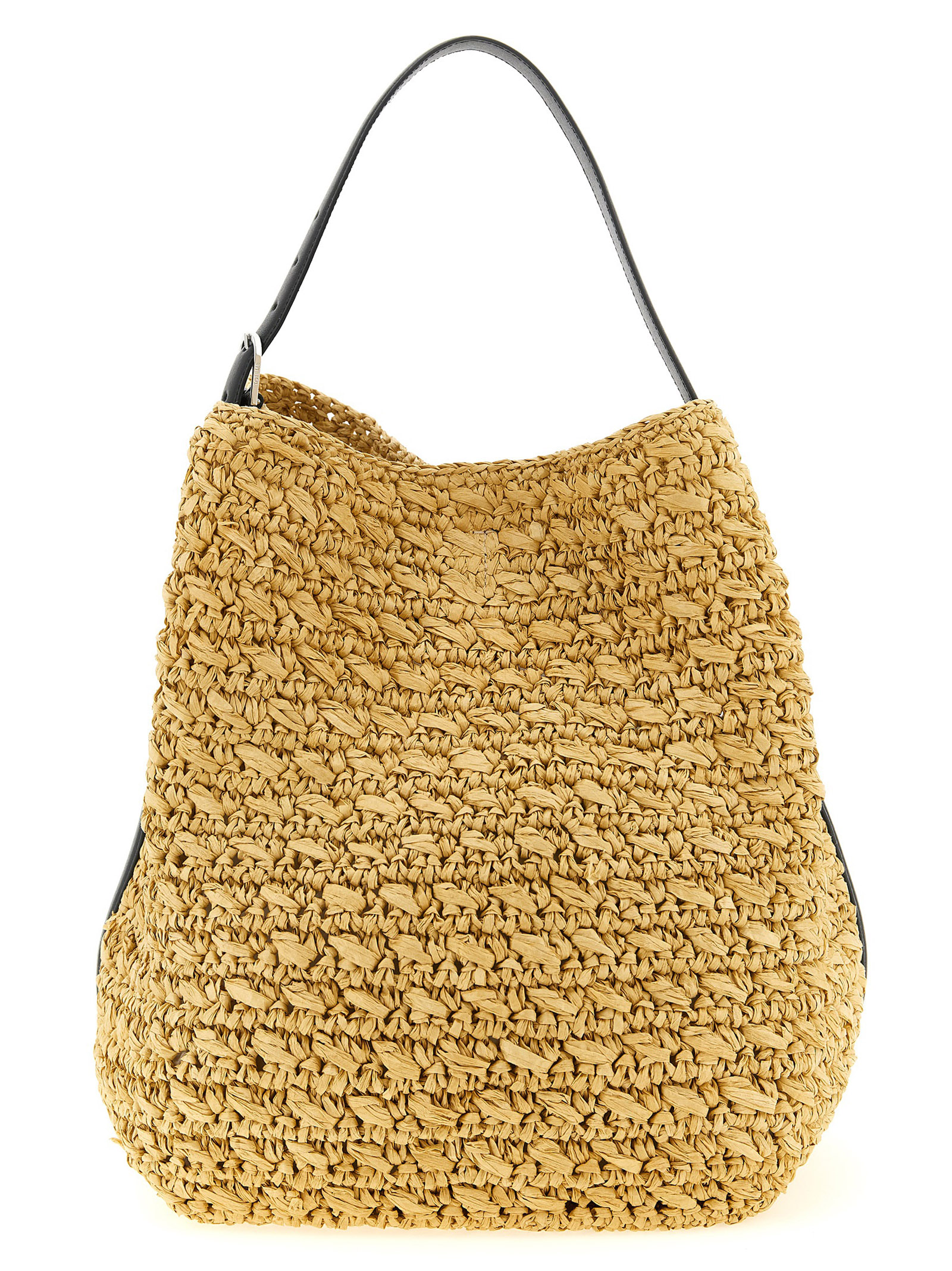 'Belted' shoulder bag