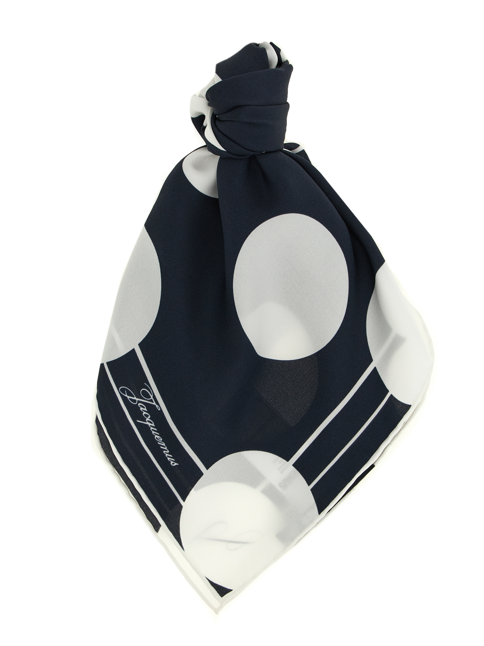 'Le Foulard Coeur' scarf