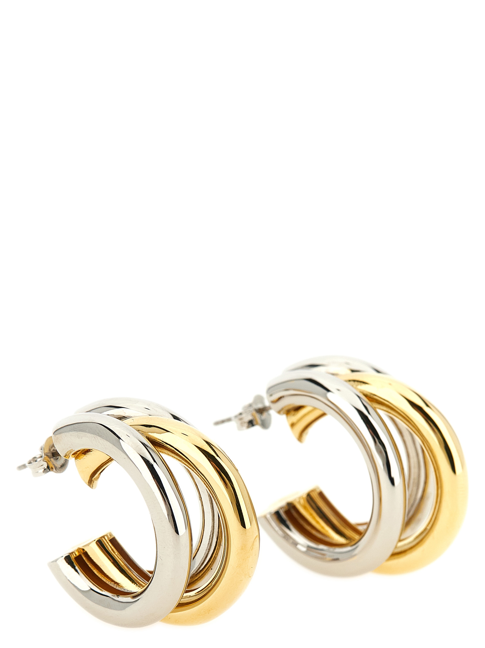 'Triple Hoop' earrings
