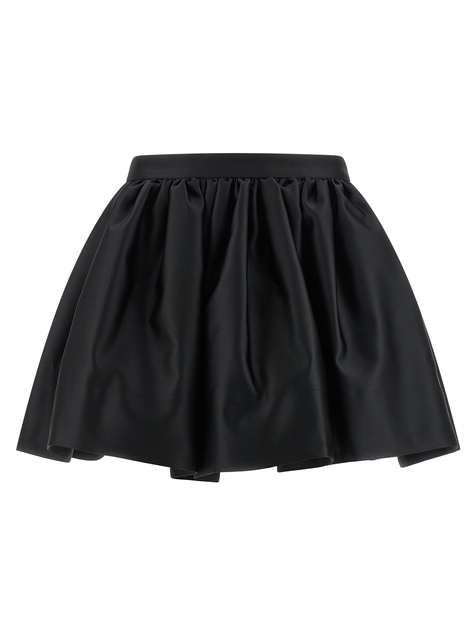 Satin skirt