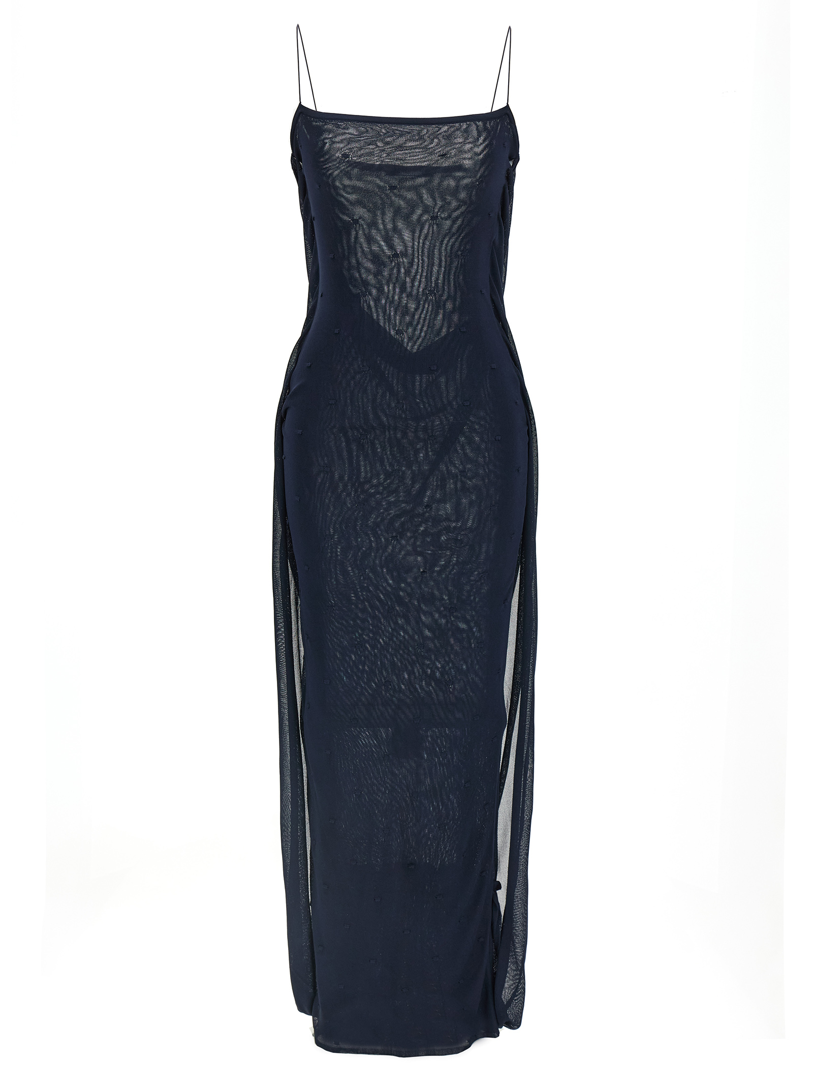 'La Robe Maille Plumetis' dress