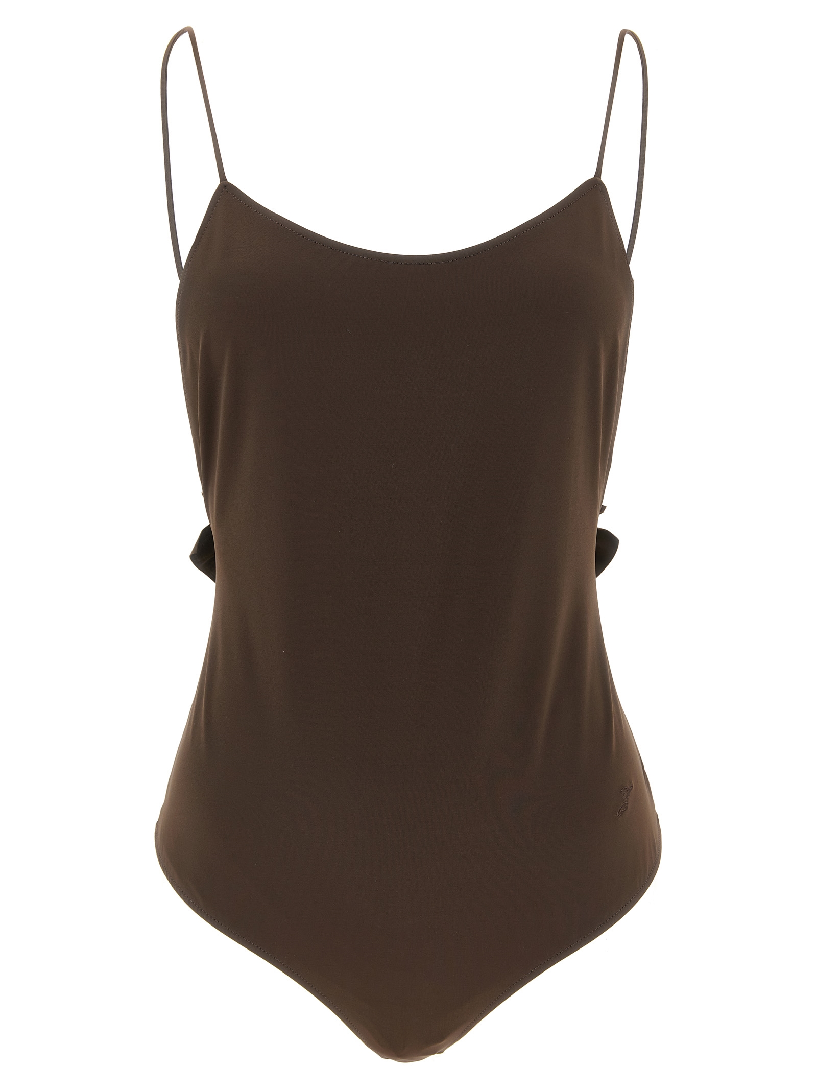 'Le Maillot Cabana' one-piece swimsuit