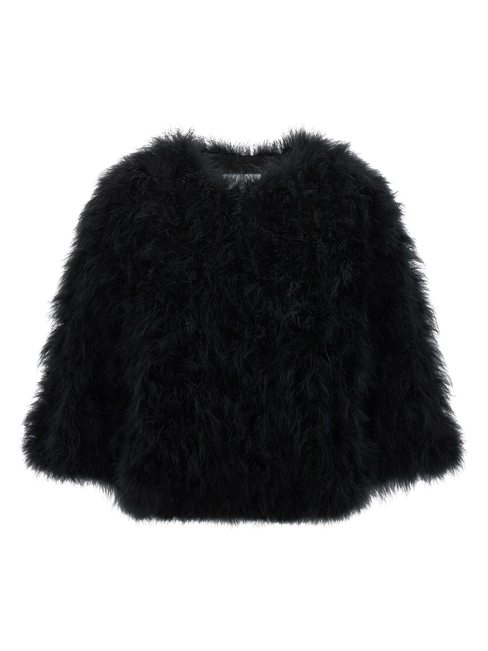 Feather jacket