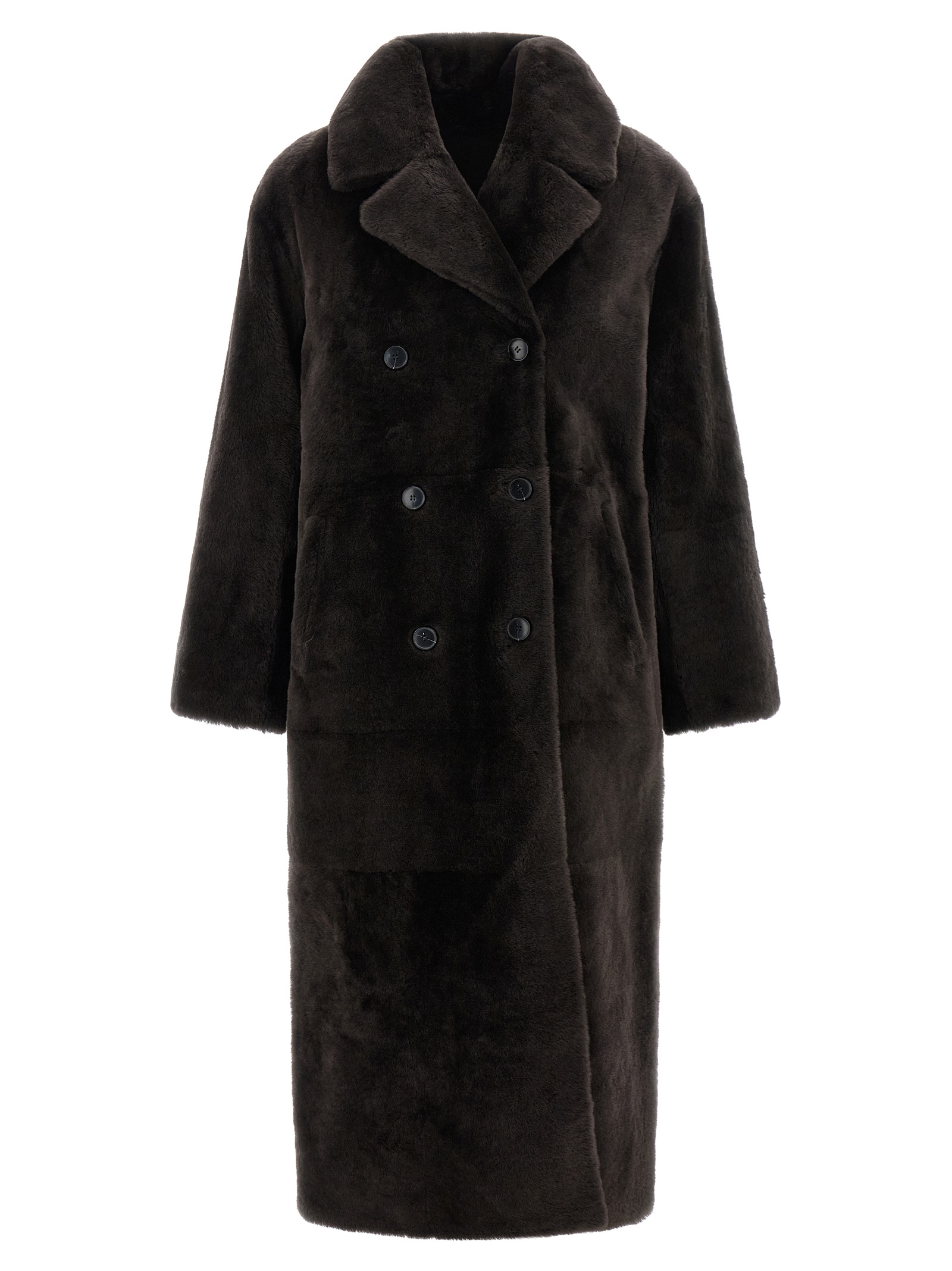 Shearling coat