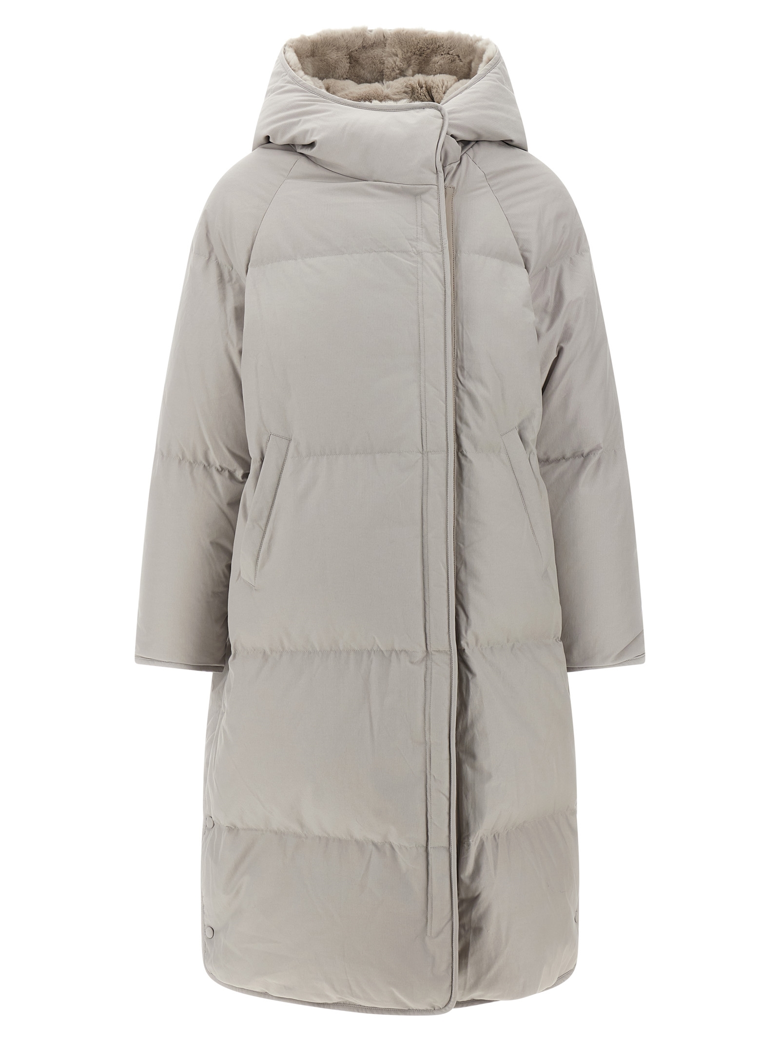 Sheraling insert down jacket