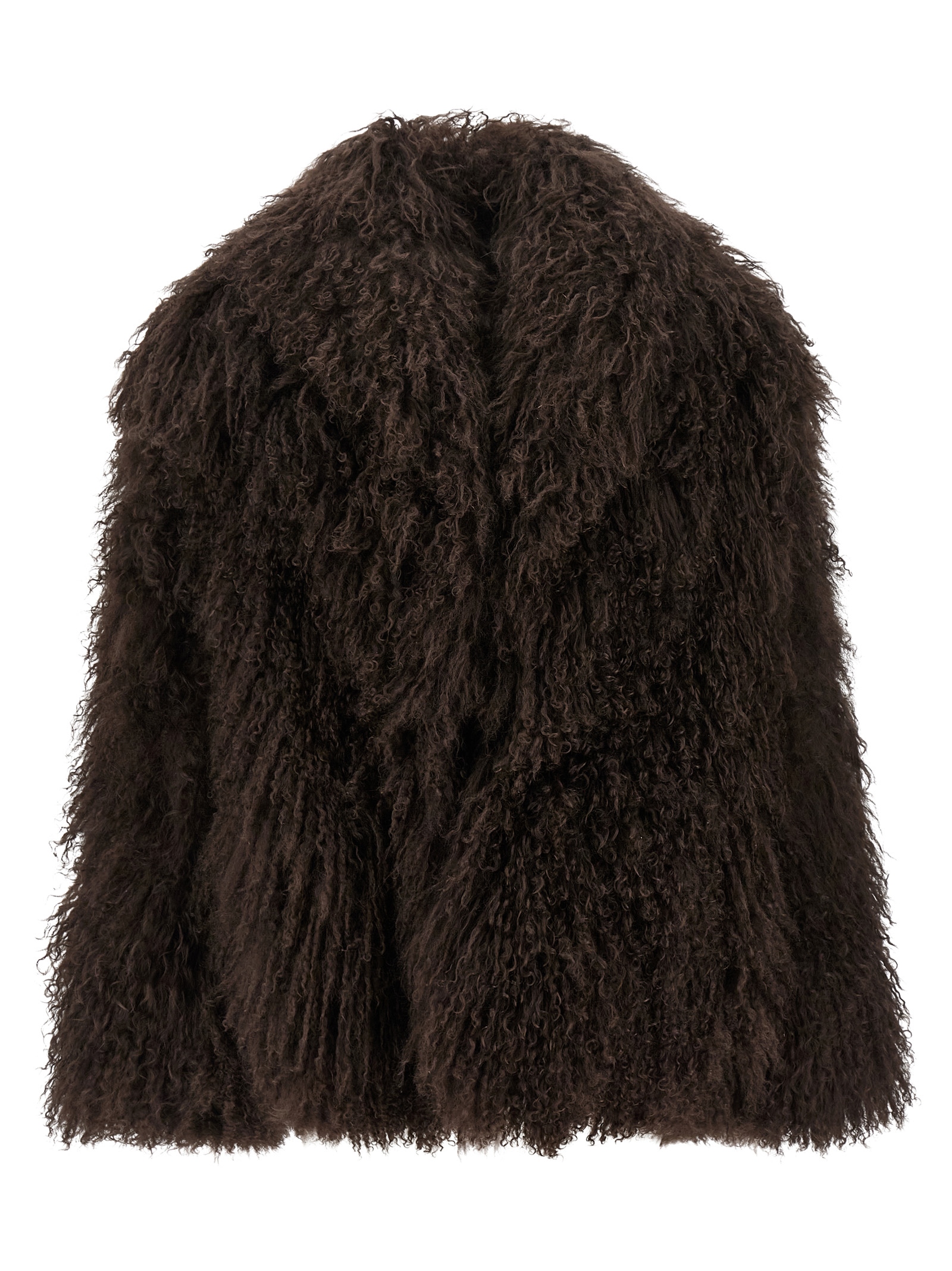Long-haired fur