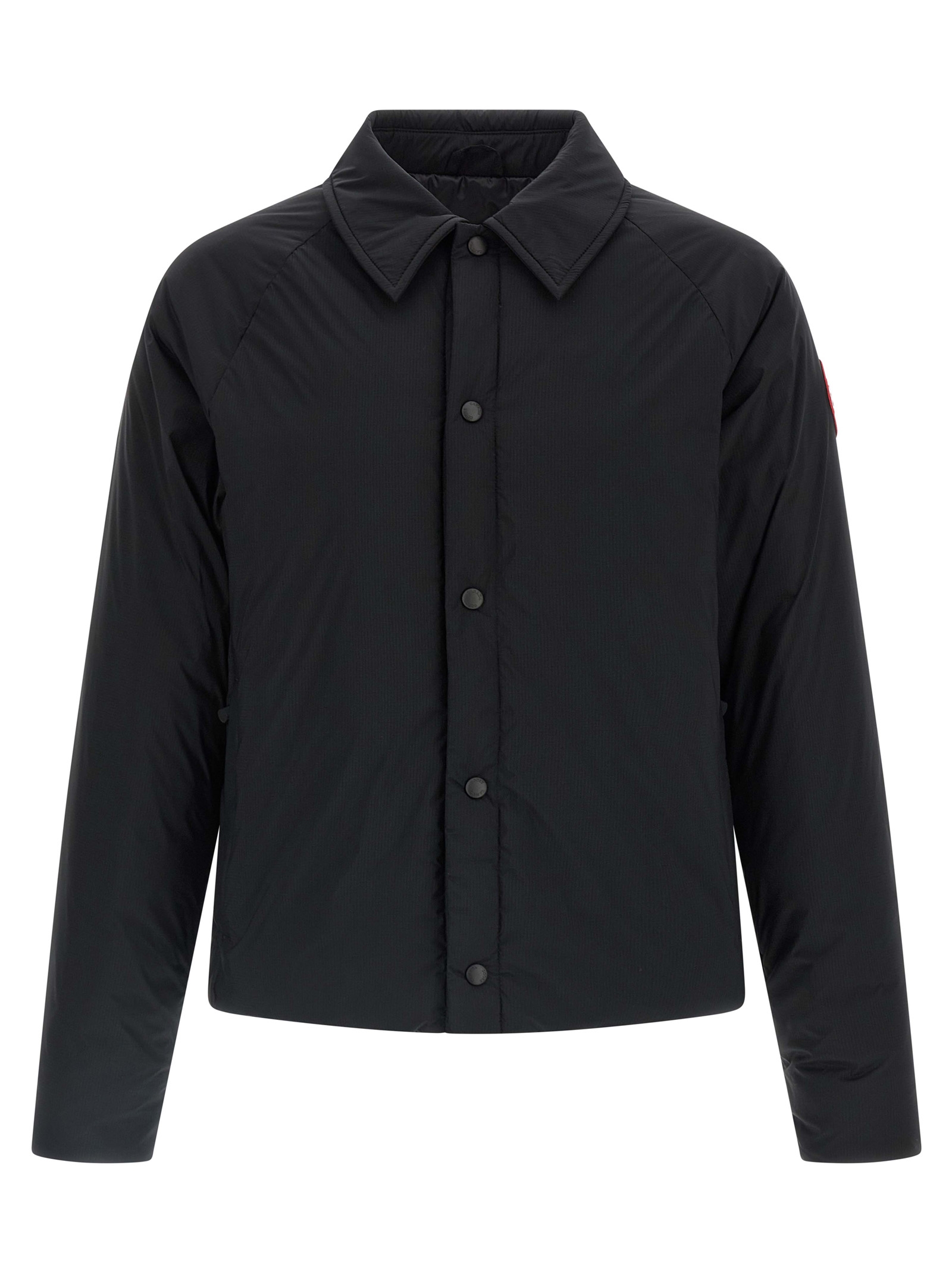 'Lodge Coach Jacket' overshirt