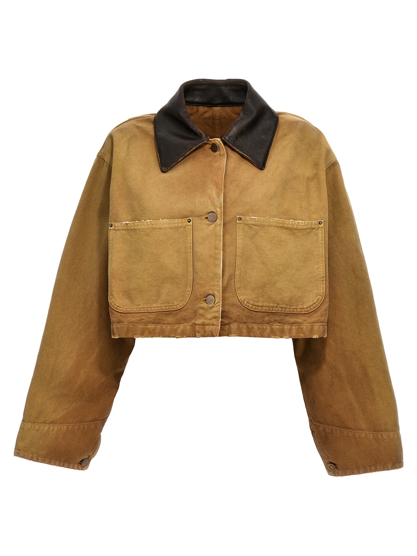 Crop blouson