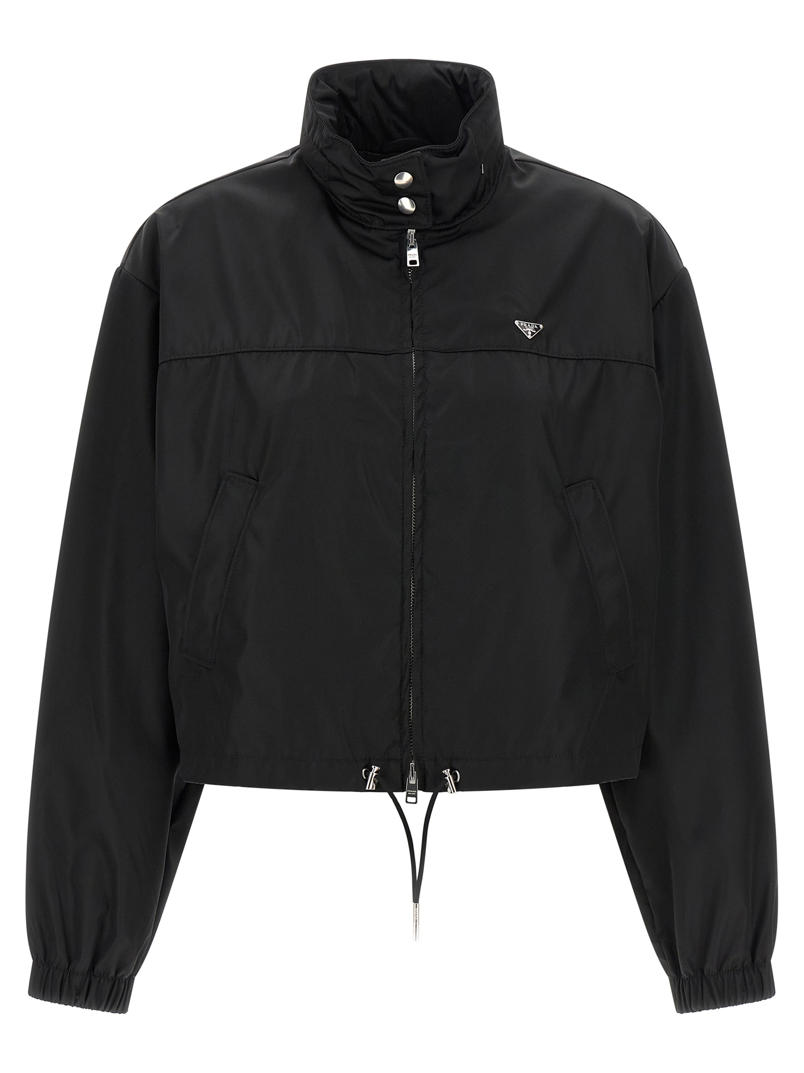 Re-Nylon cropped jacket