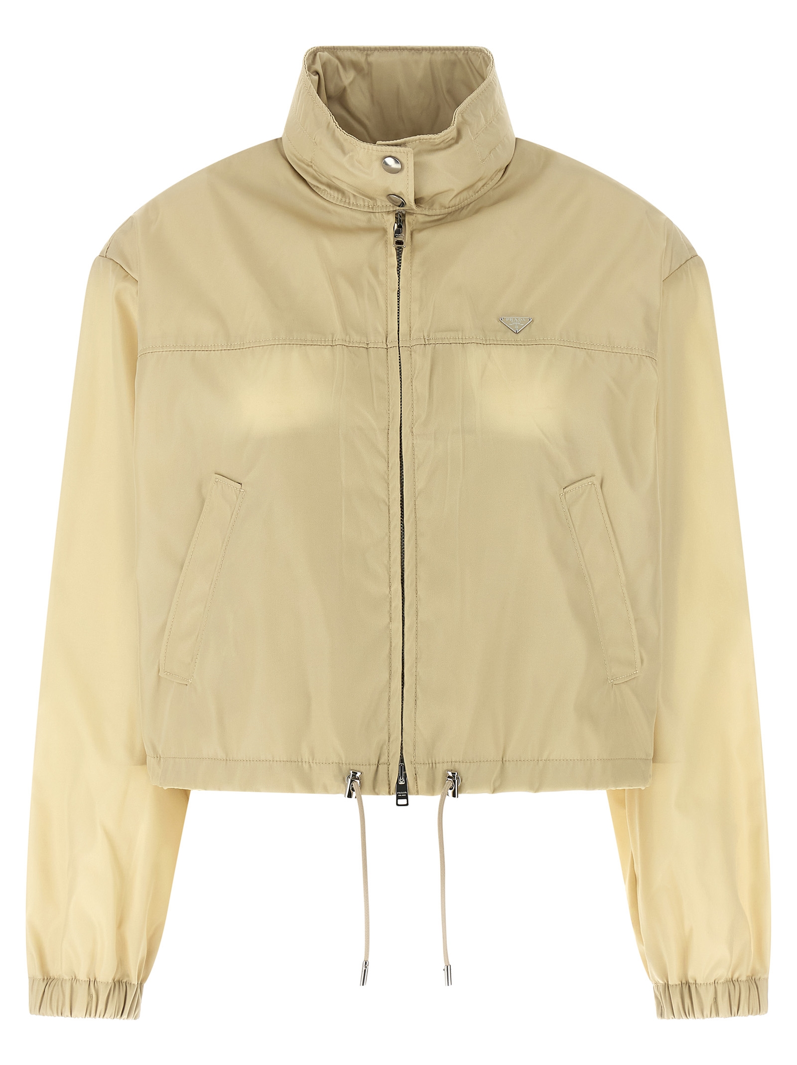 Re-Nylon cropped jacket