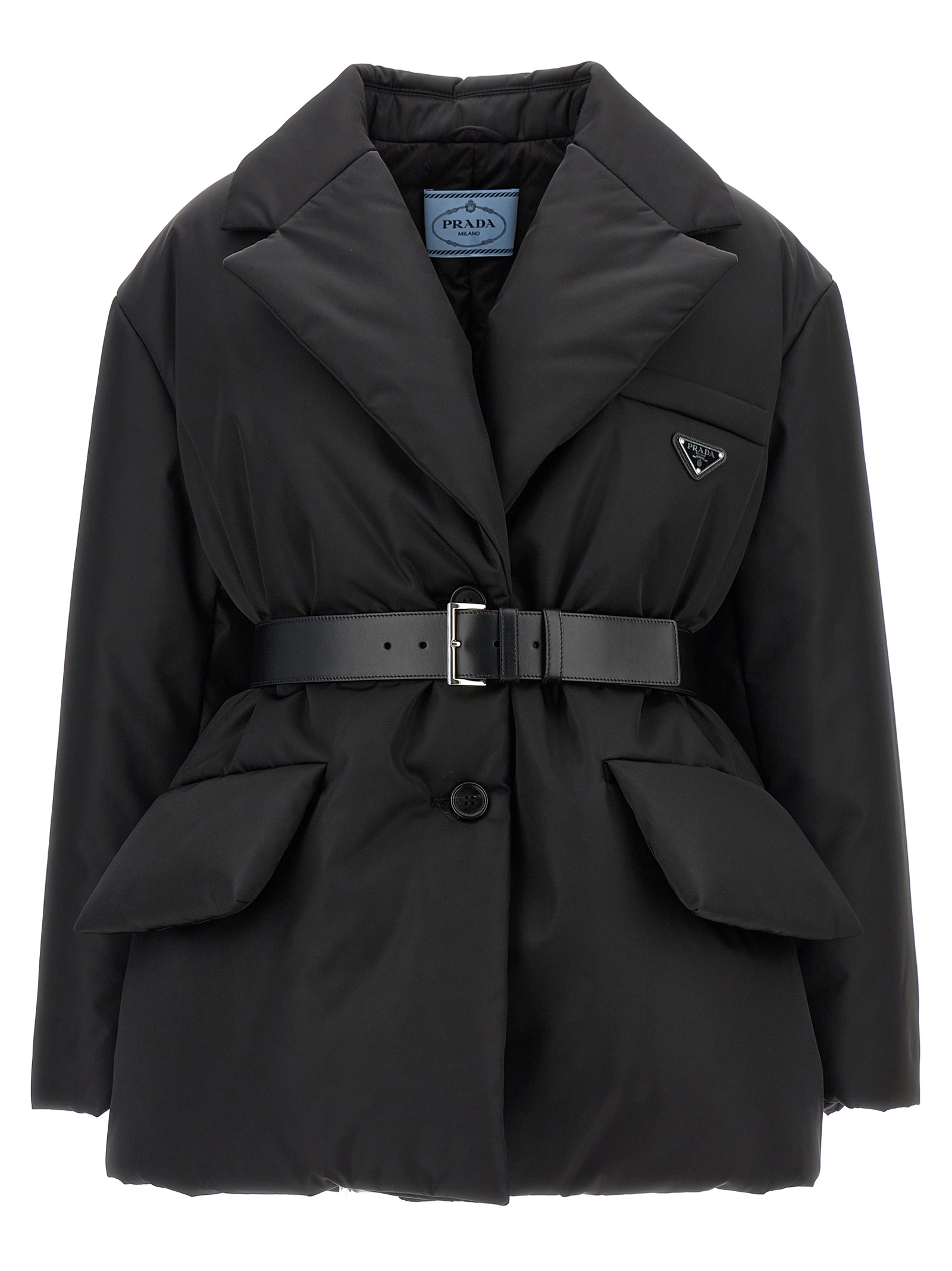 Re-Nylon down jacket