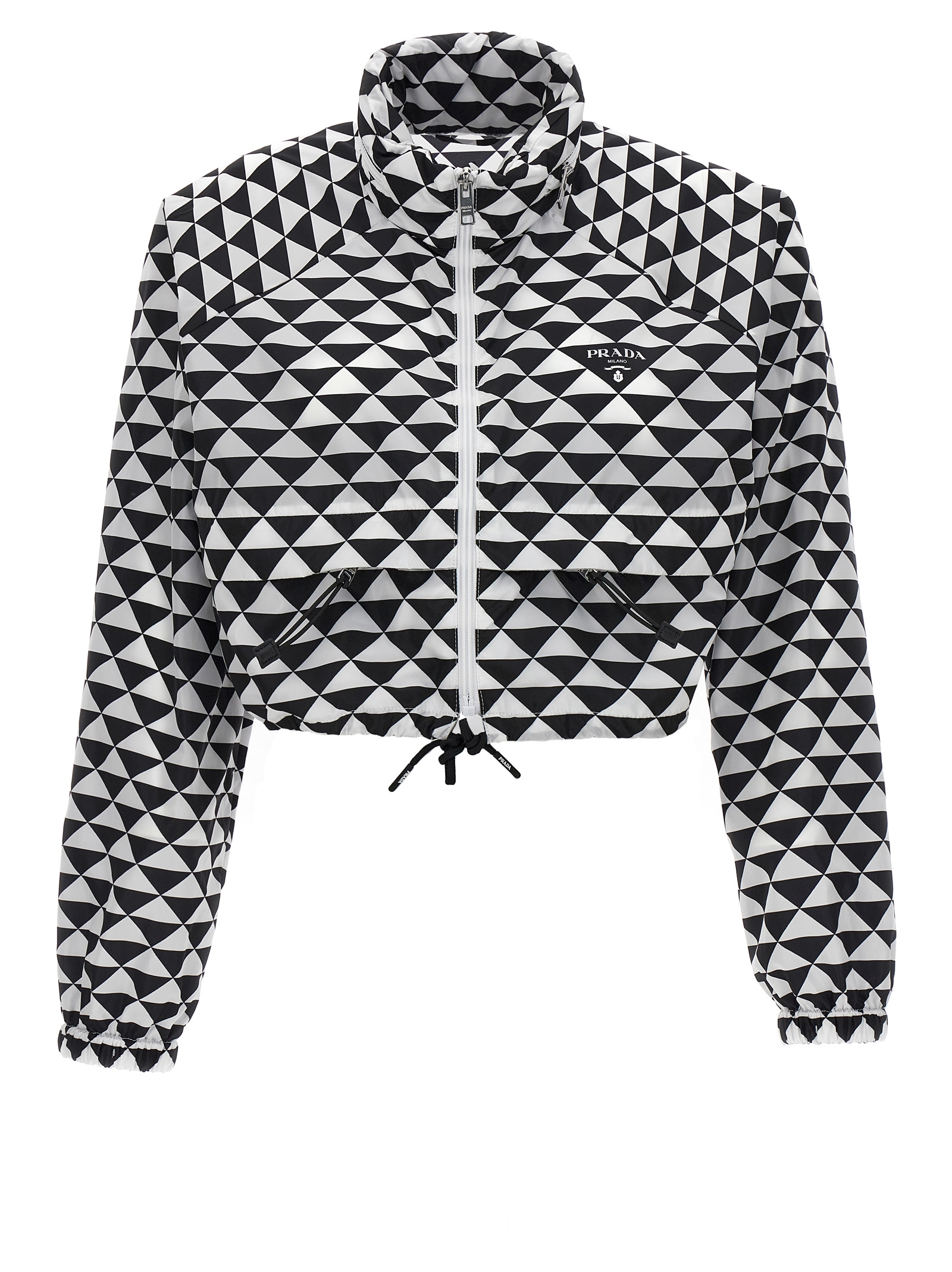 'Prada Symbole' waterproof jacket