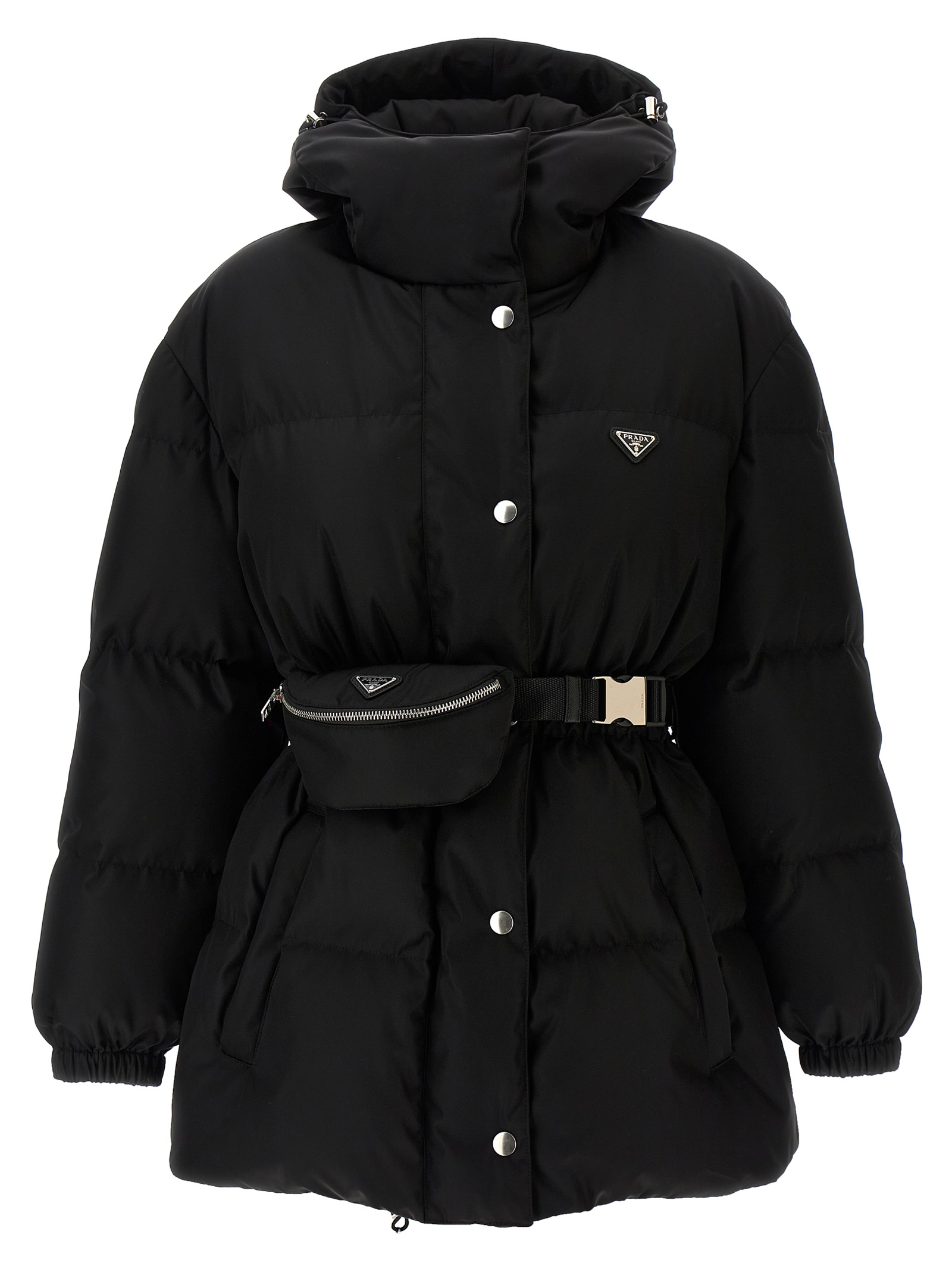 Pouch down jacket