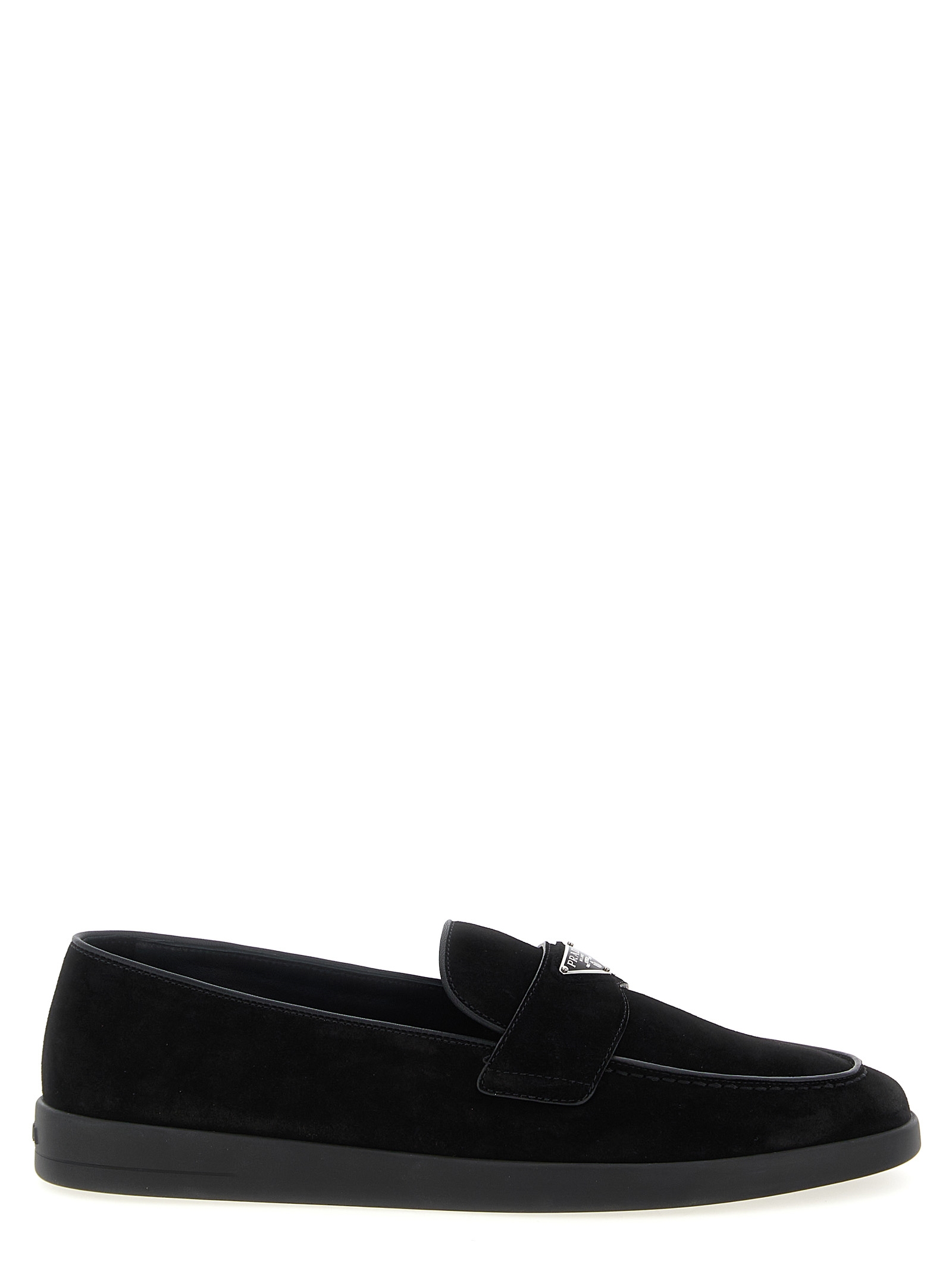 Suede loafers