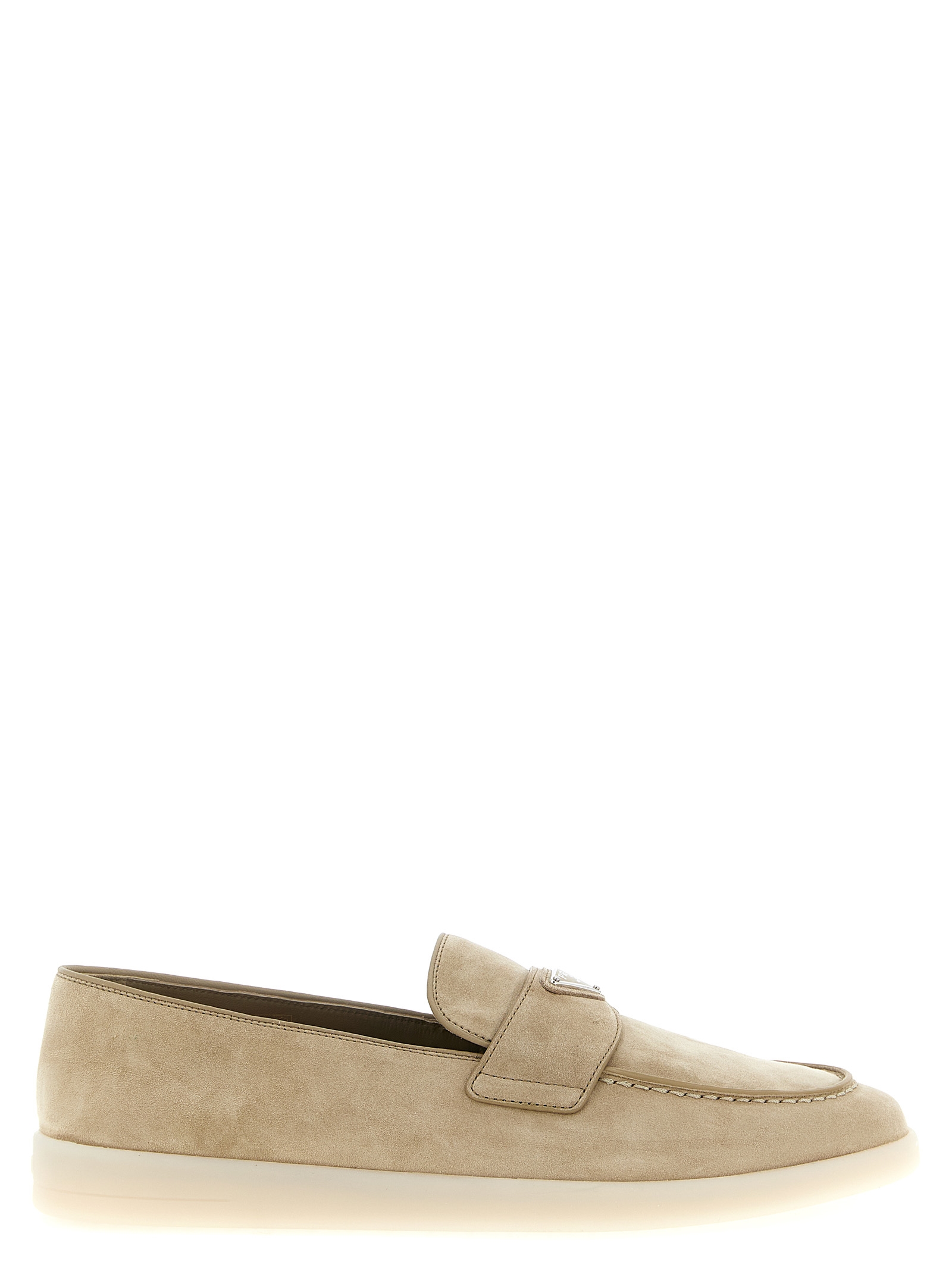 Suede loafers
