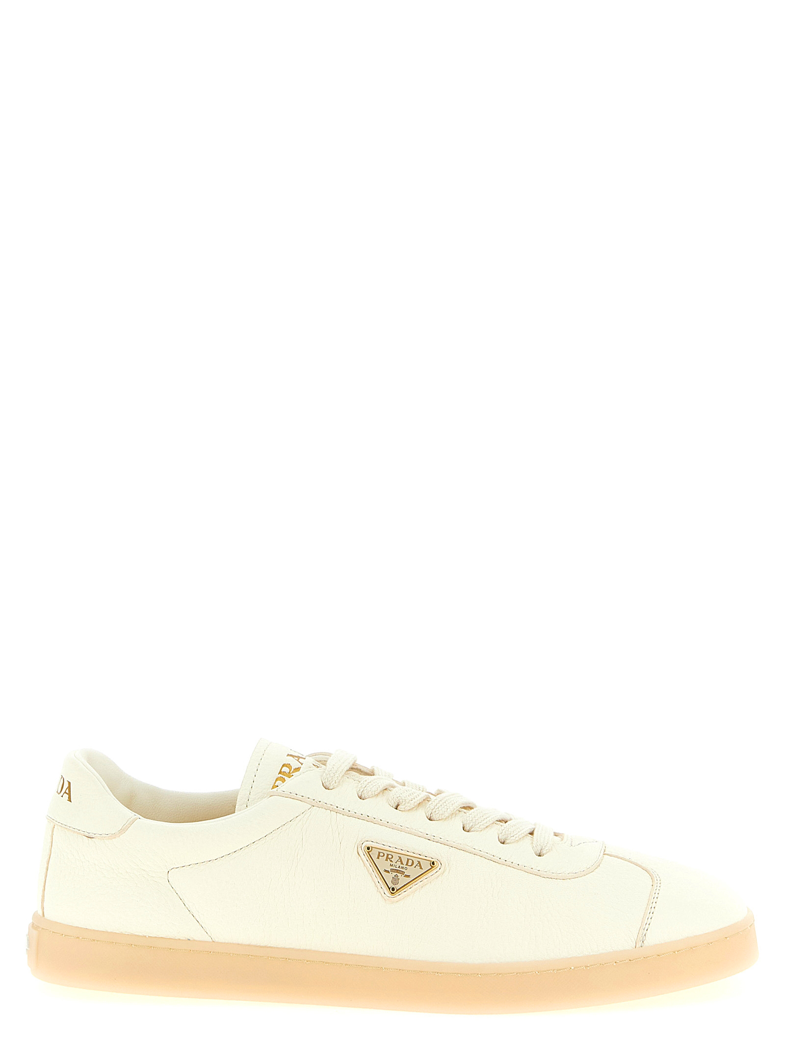 Deer leather sneakers