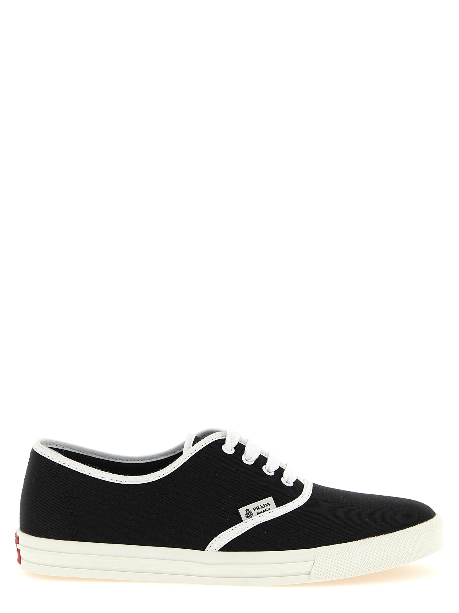 Cotton drill sneakers