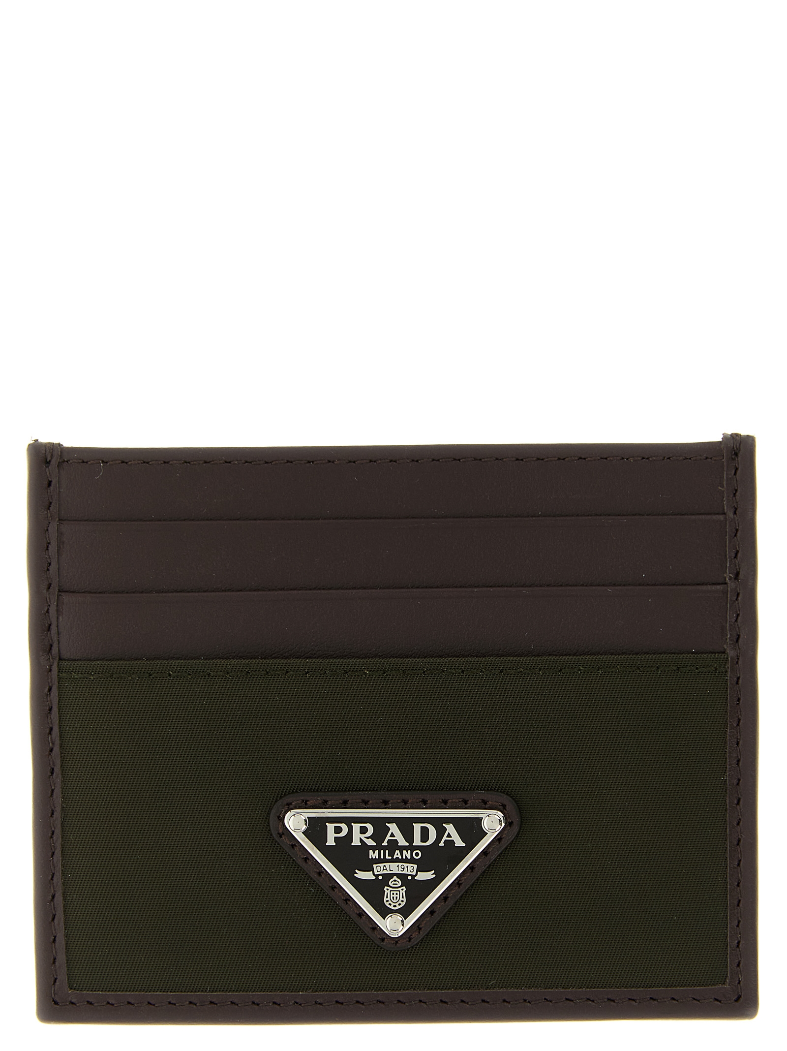 Nylon leather cardholder