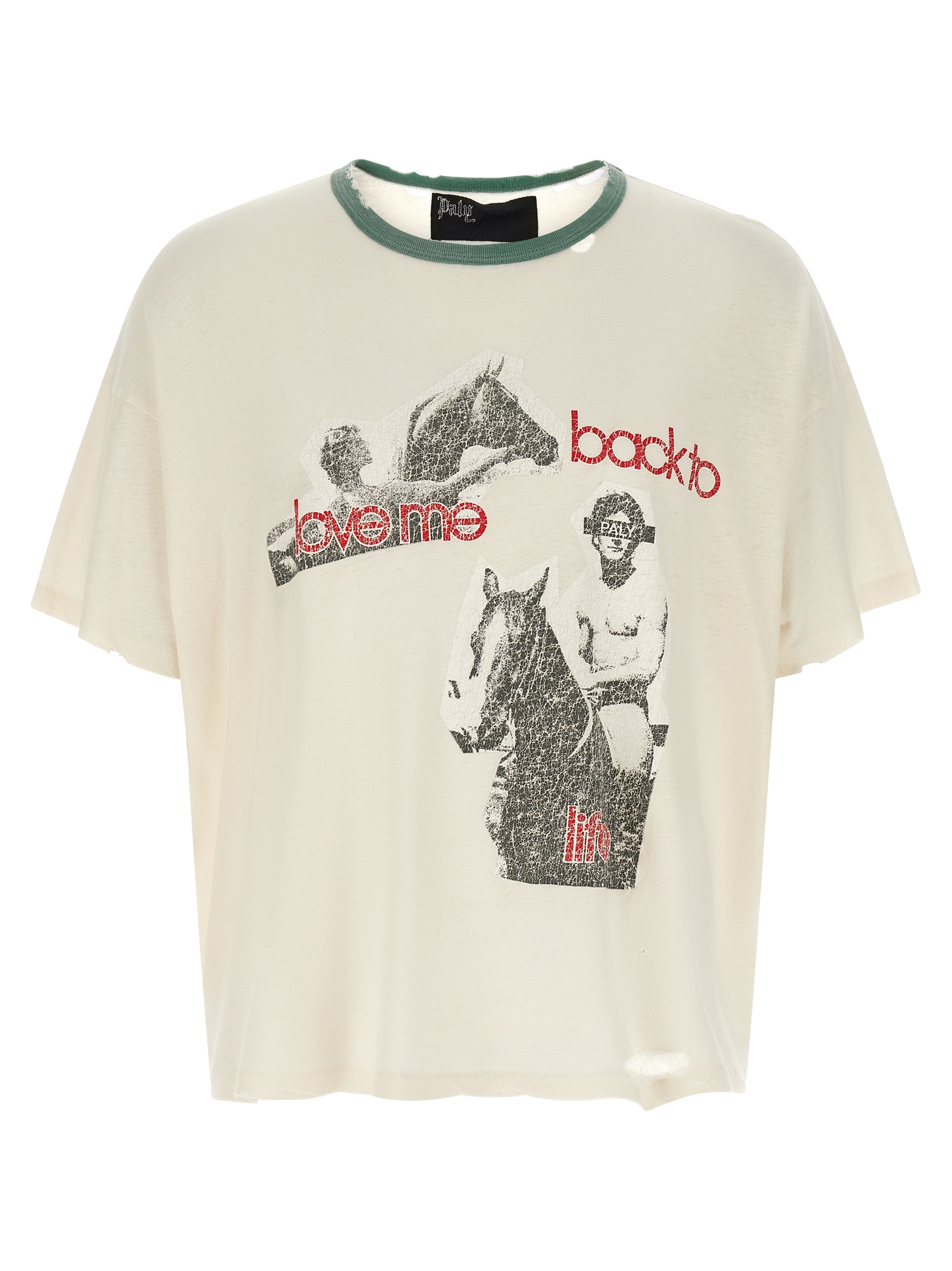 'Back To Life Ringer' T-shirt