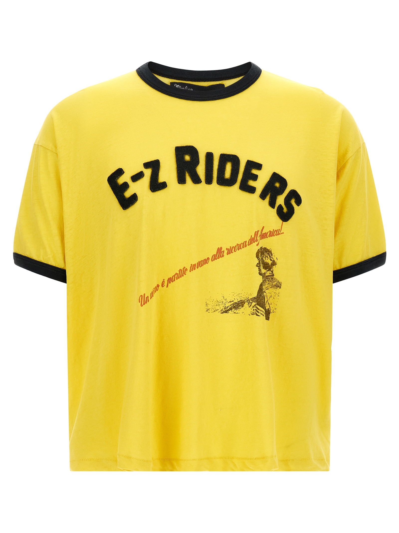 'Ez Riders Ringer' T-shirt