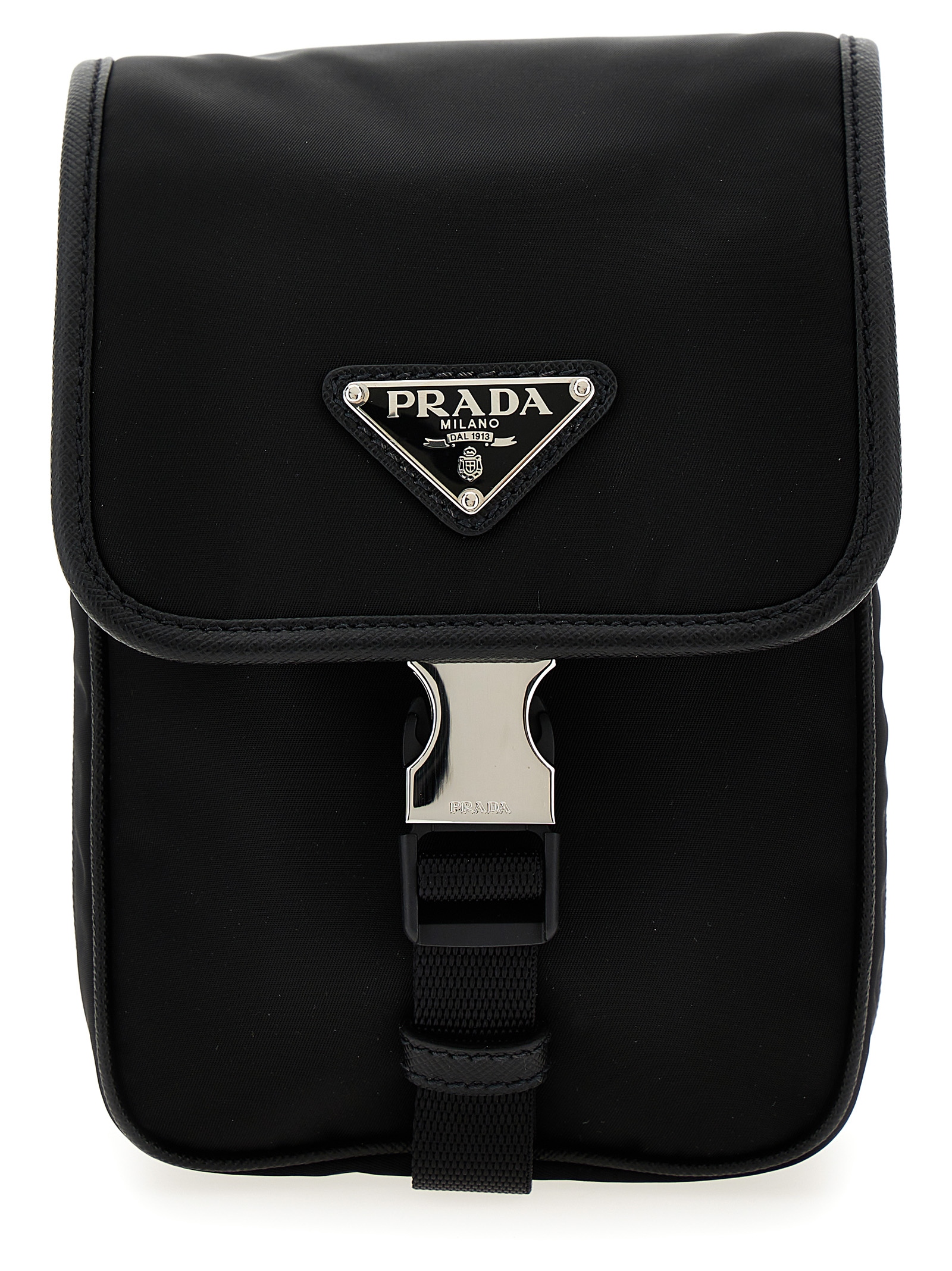 Re-Nylon logo crossbody bag