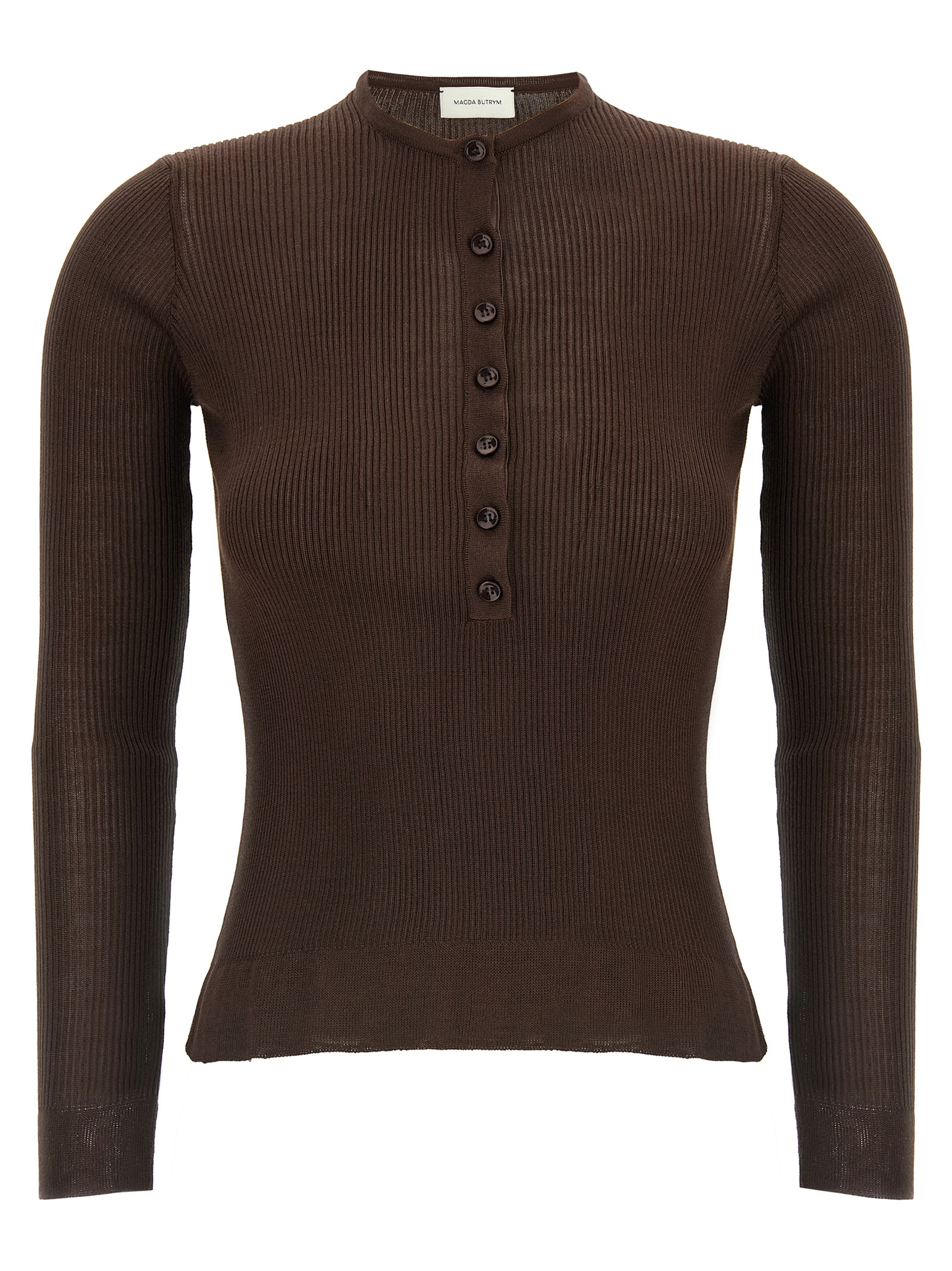 '20' Silk sweater