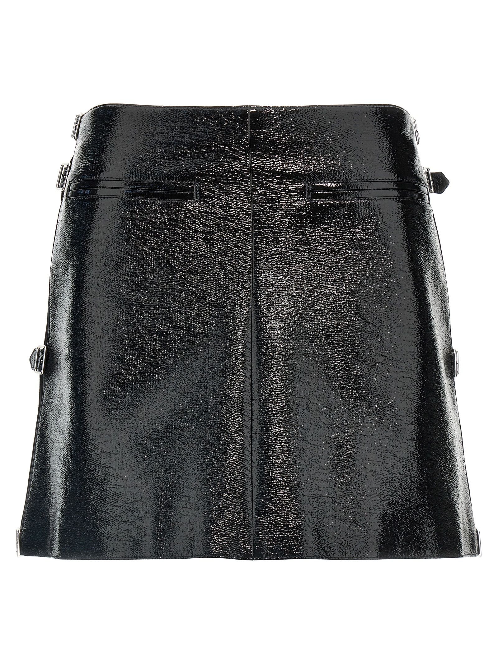 'Mini Multi Sangle Vinyl' skirt