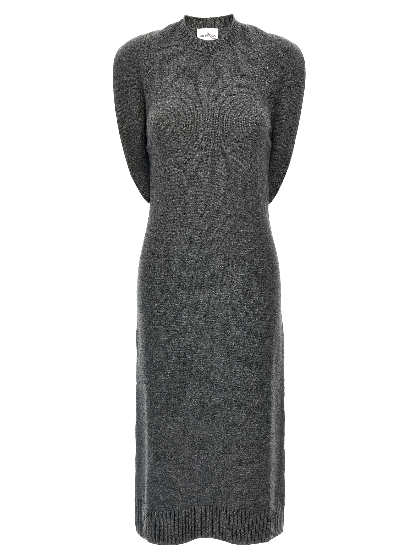 'Over The Shoulder Drapè' dress