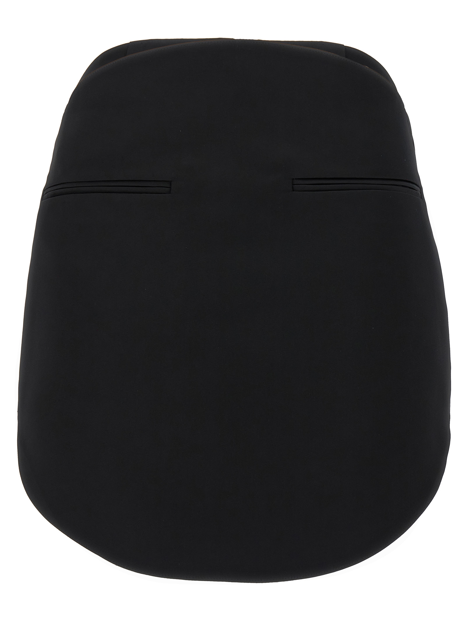 'Circle Satin' skirt