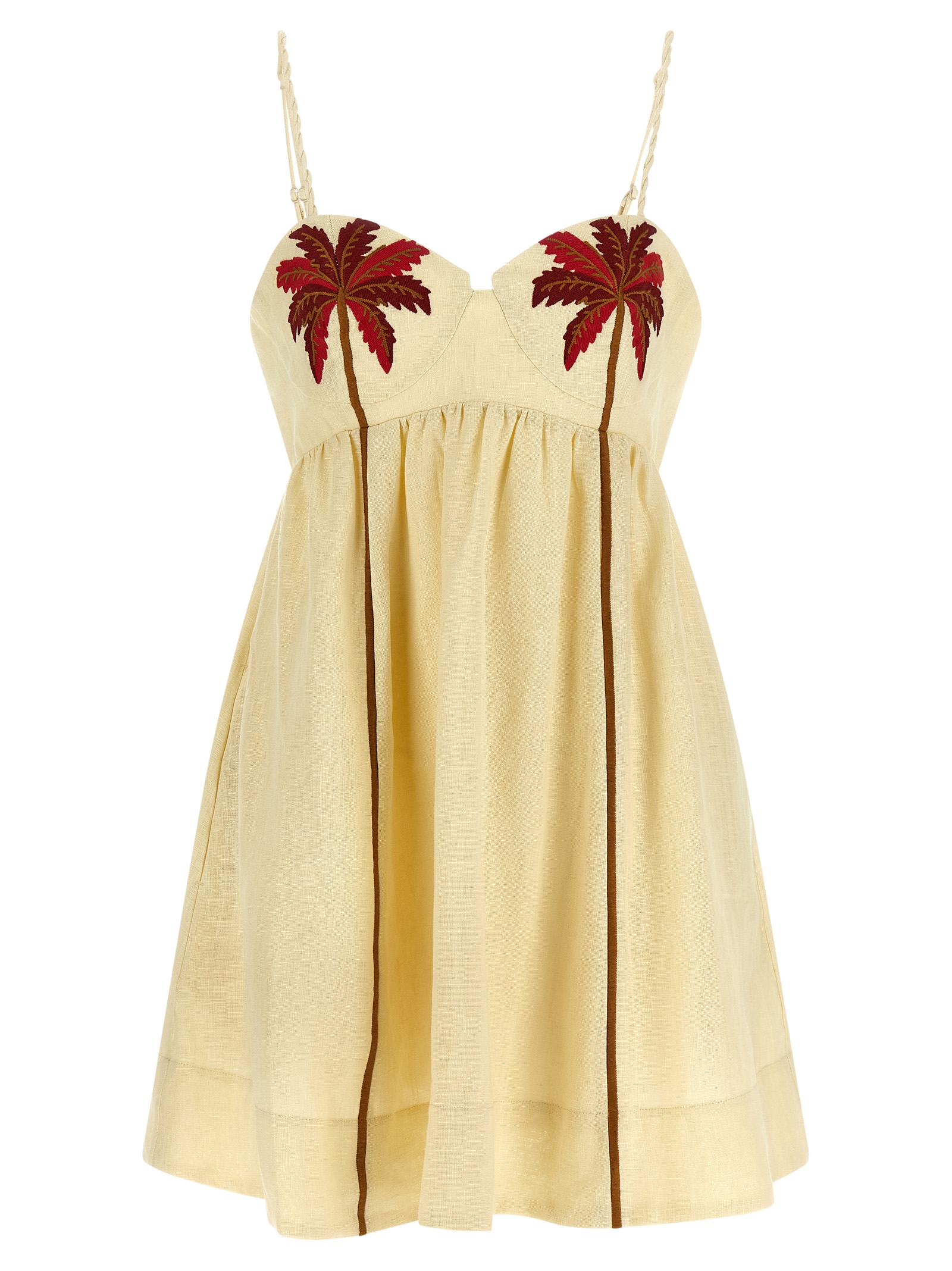 'Coconut Tree' dress