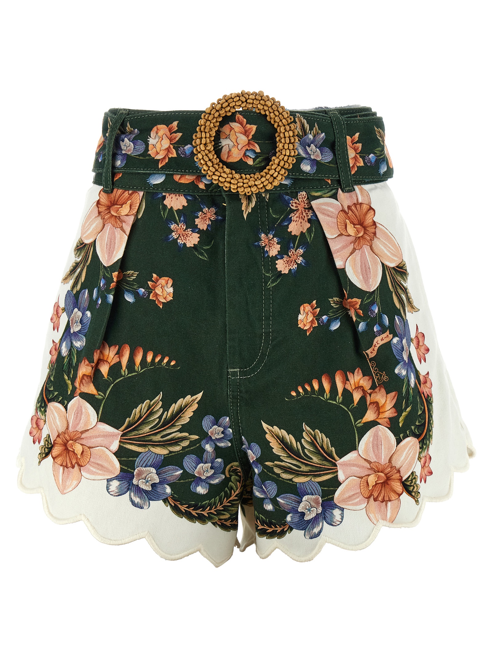 'Green Berry Garden' shorts