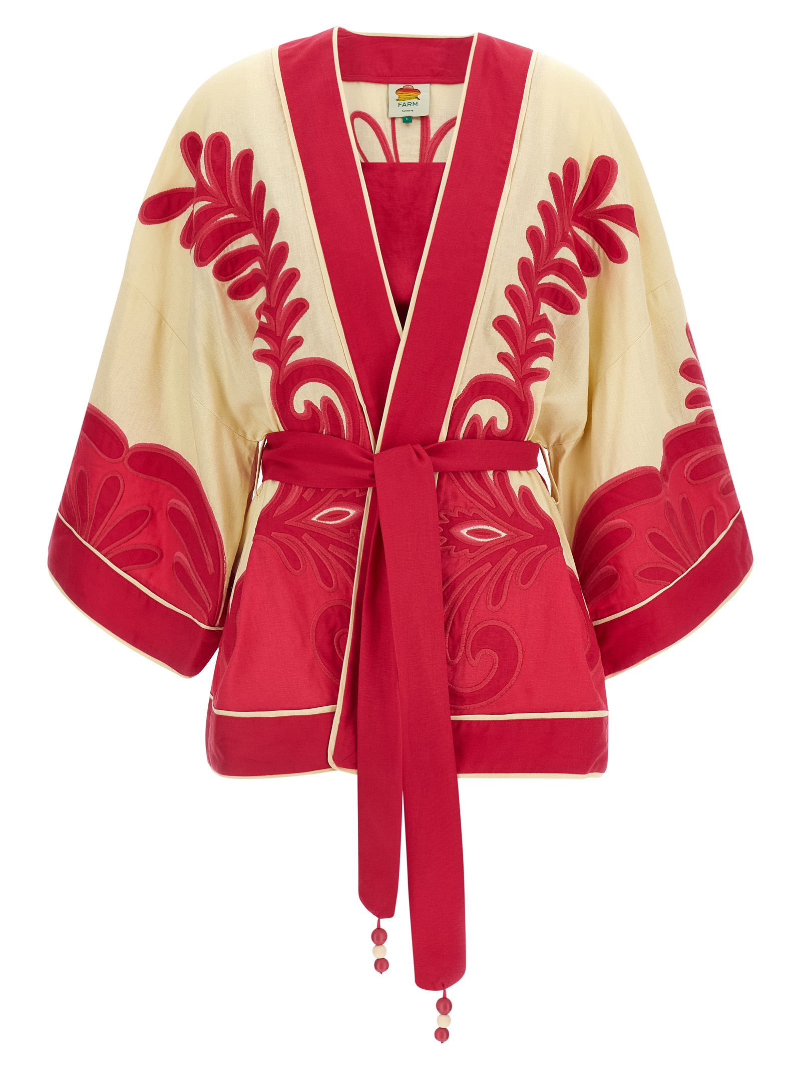 Kimono + 'Spring Arabesc' top