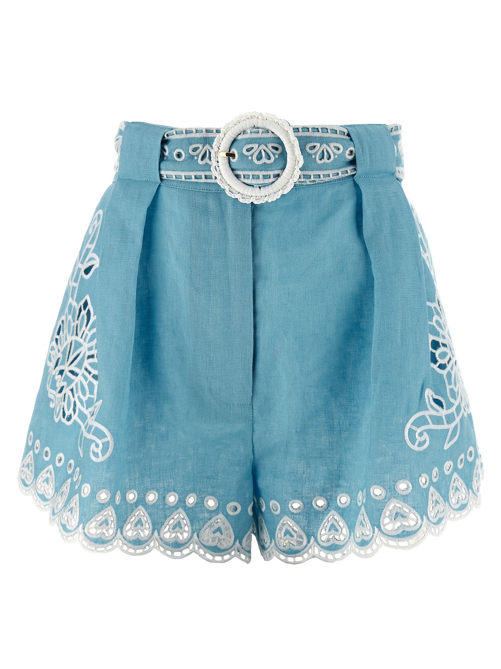 'Romantic Richelieu' shorts