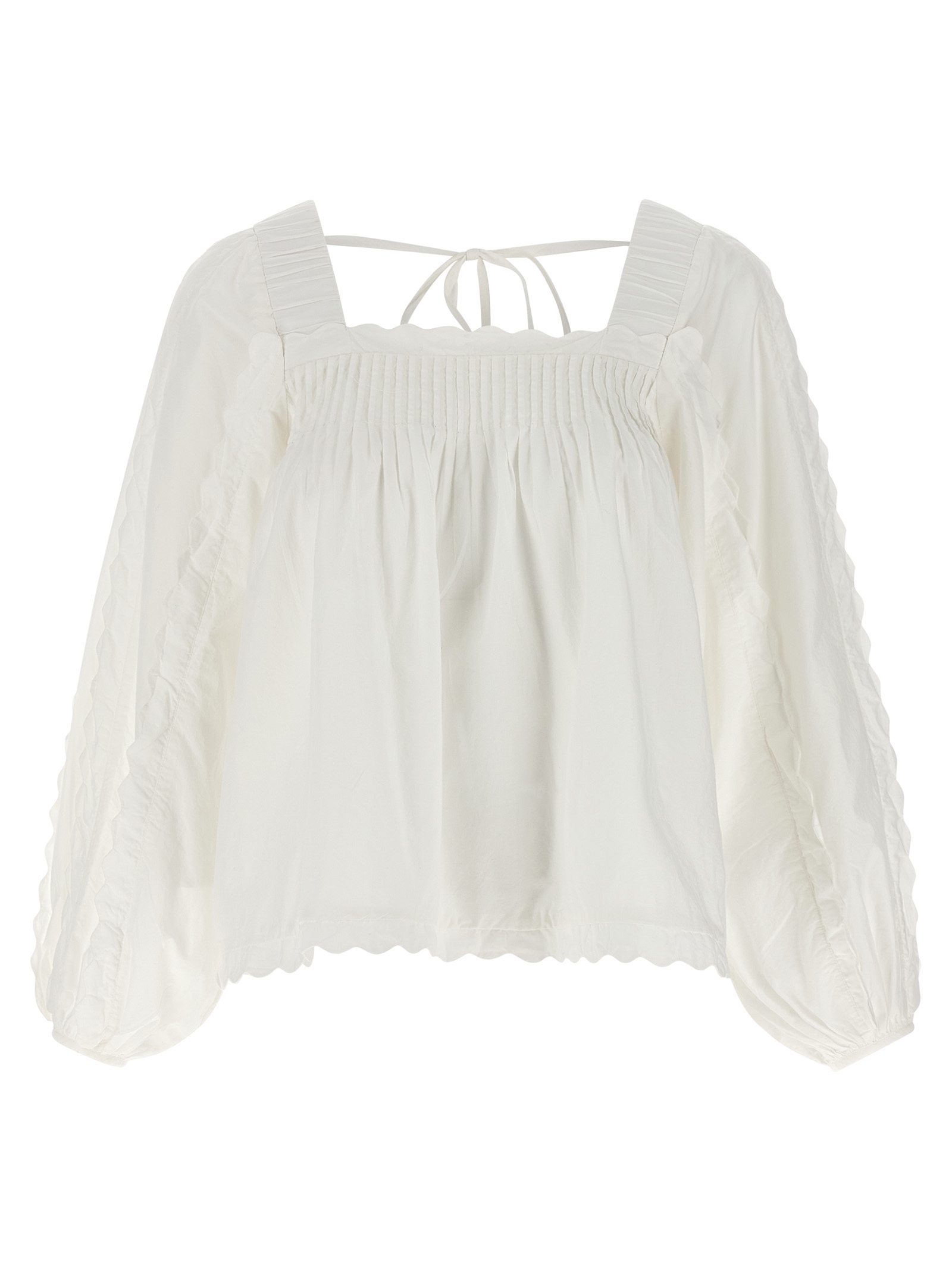 Cotton blouse