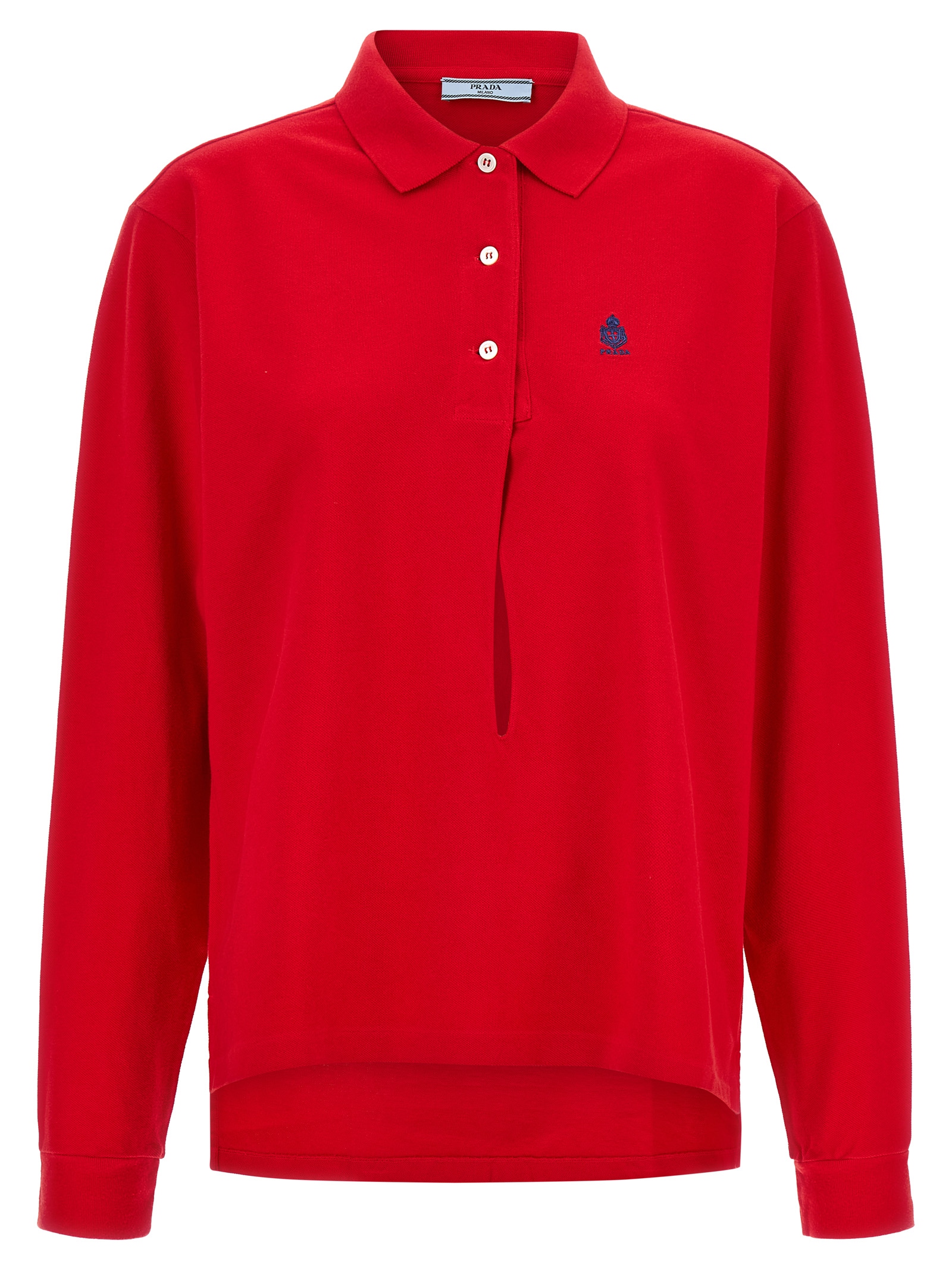 Logo embroidery polo shirt