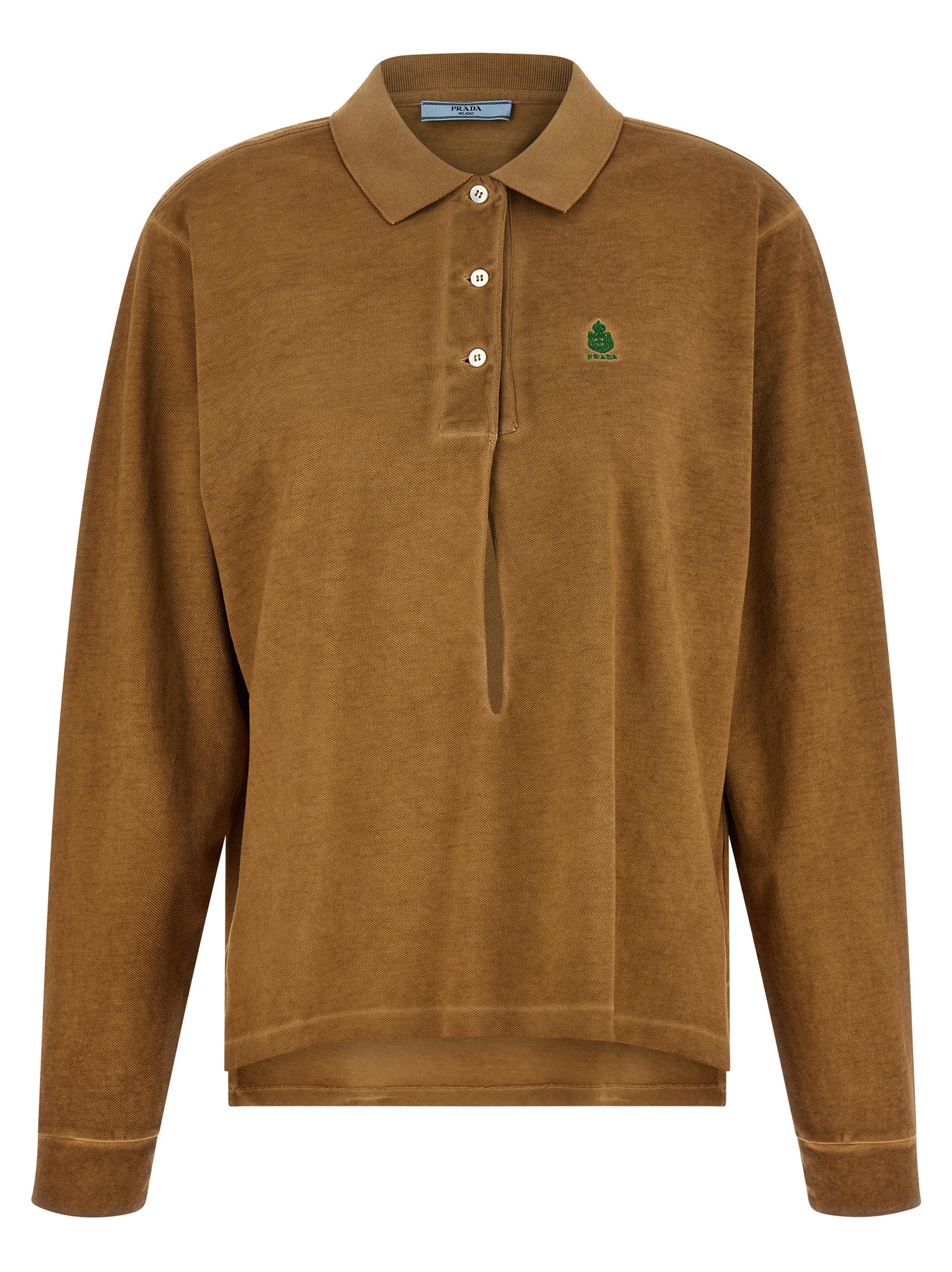 Logo embroidery polo shirt