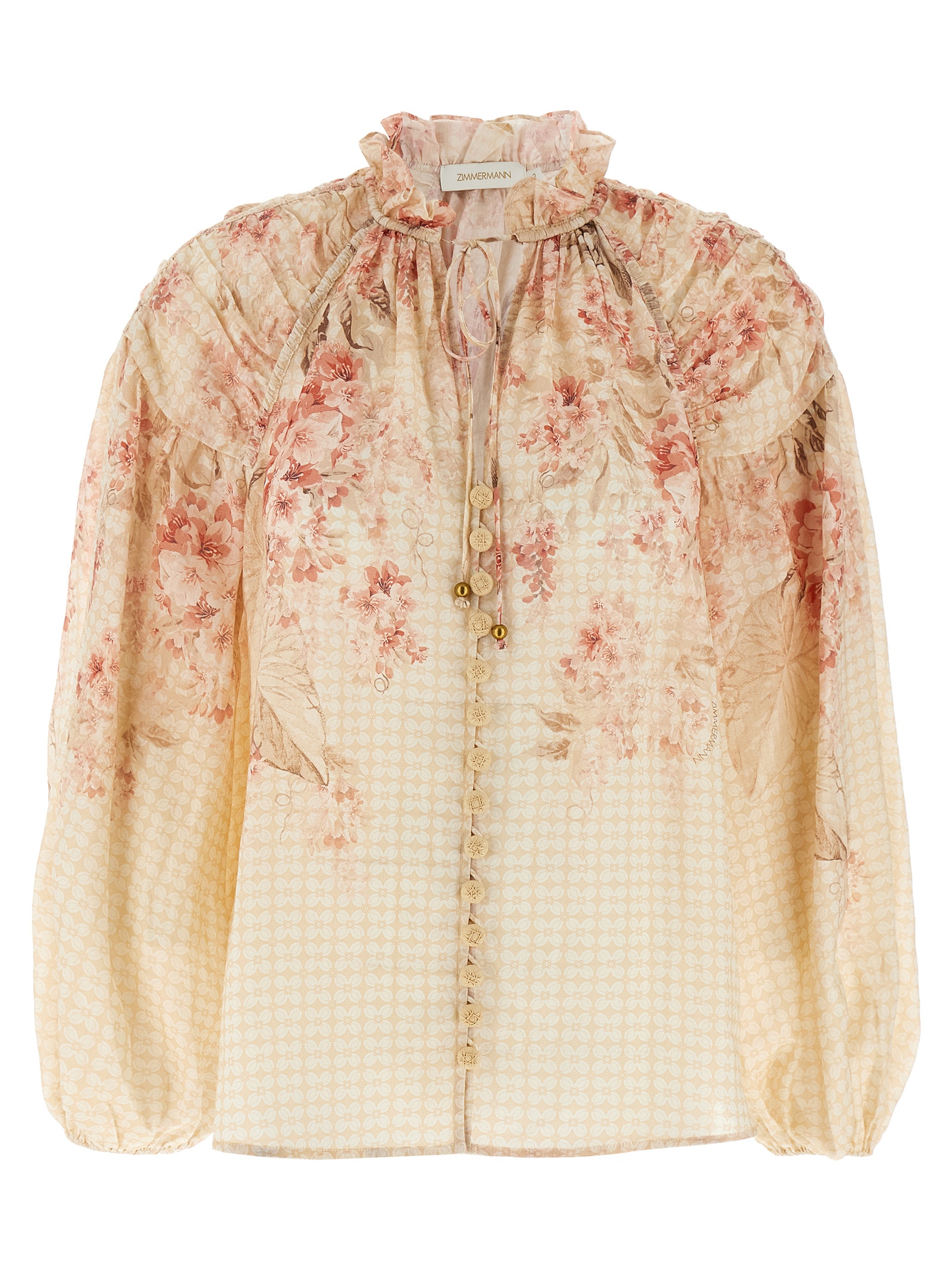 'Illuminate Billow' blouse