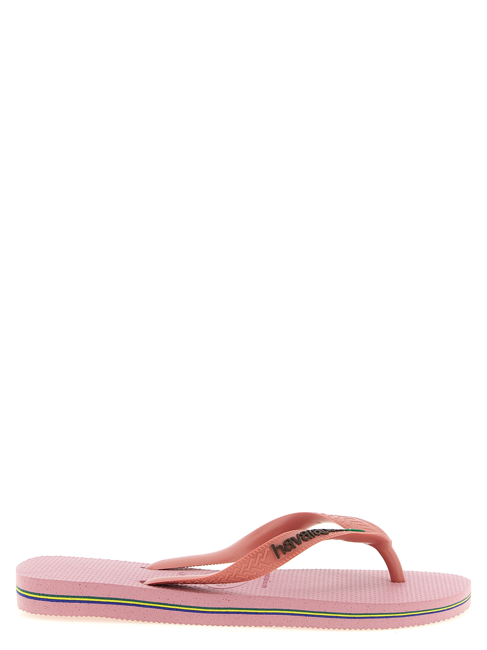 'Brasil Logo' sandals