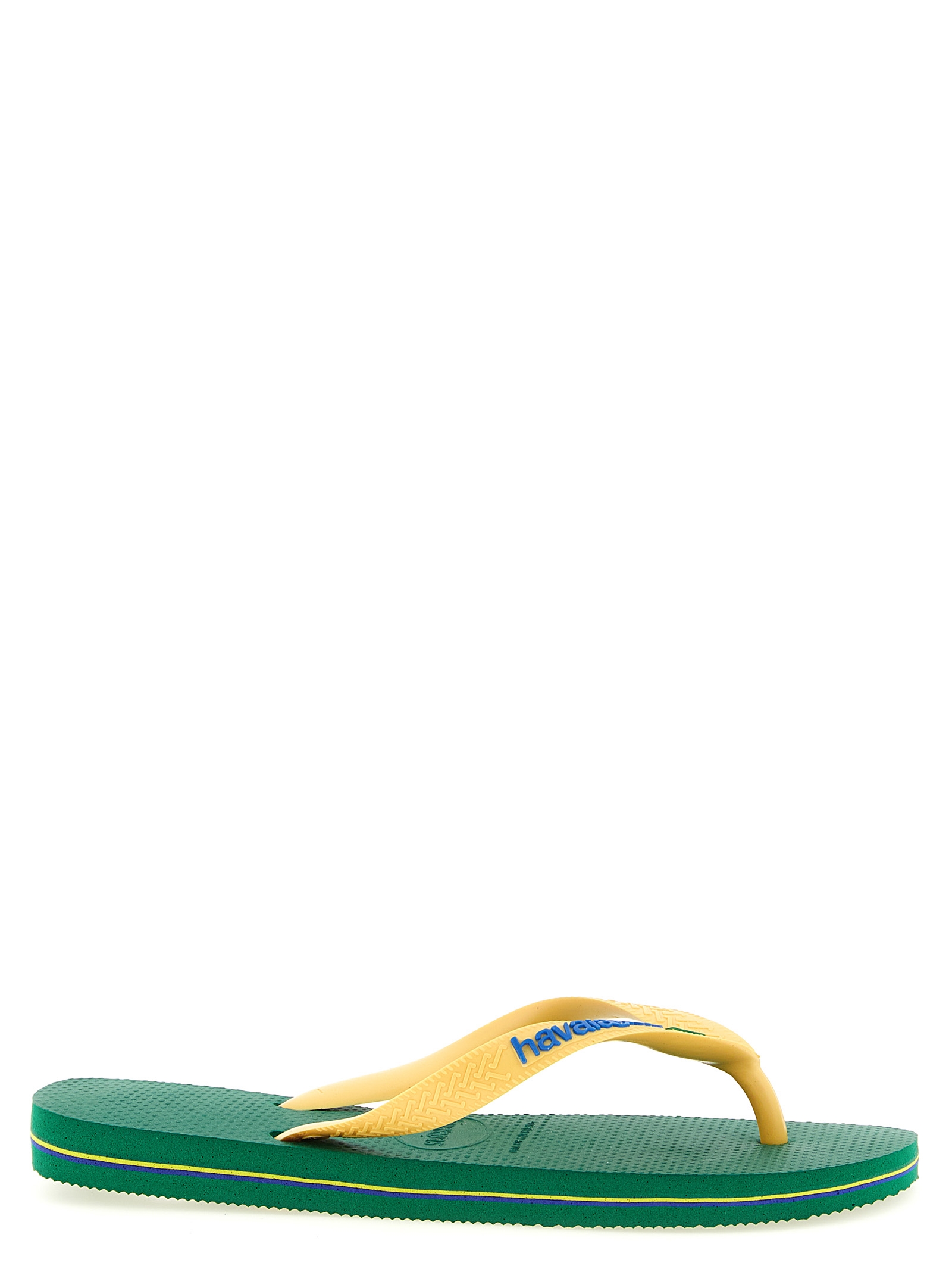 'Brasil Logo' sandals